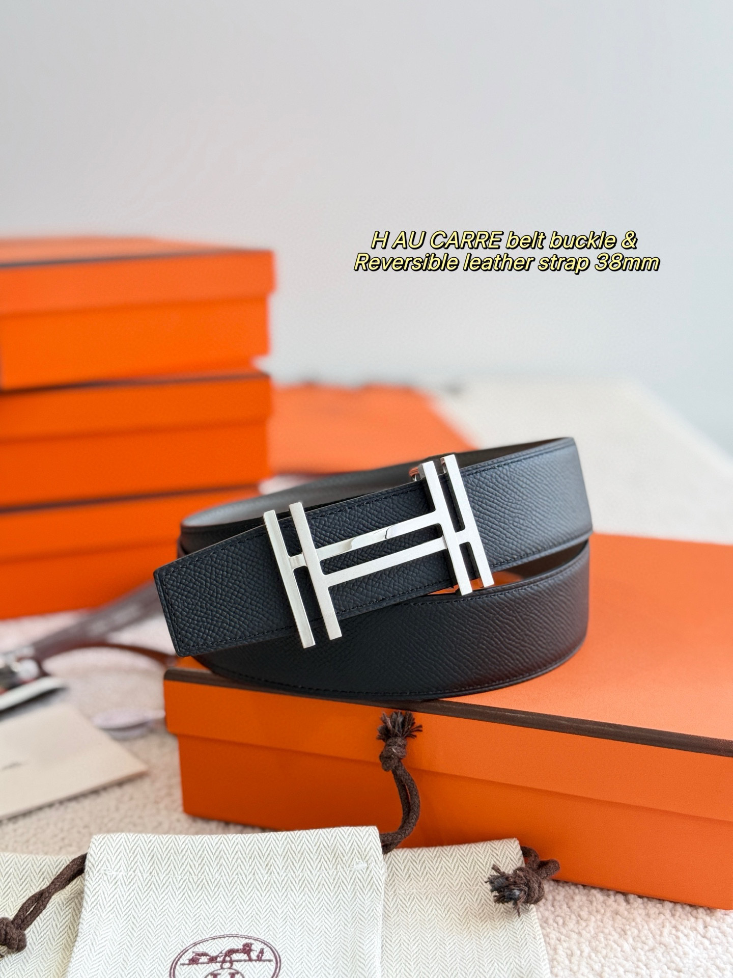 H**me5 Belt-3.8CM