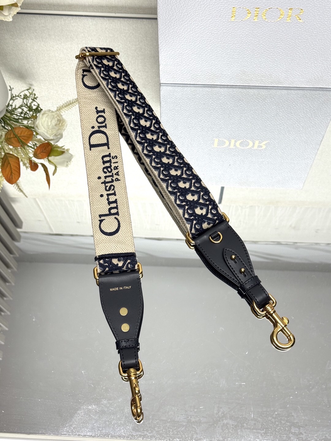 Diro Straps(Navy Blue)-5CM