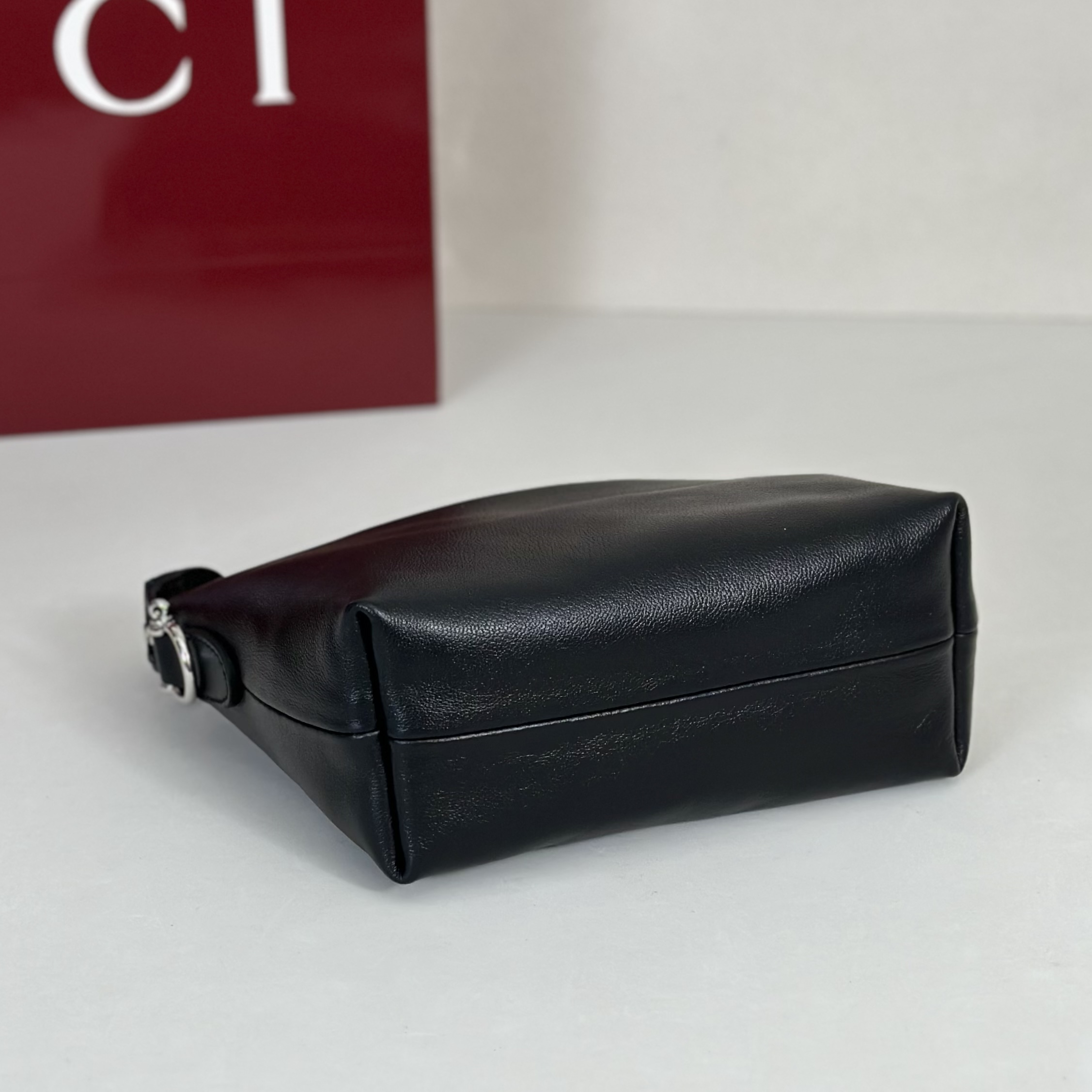 G*ucc* Brera Small Crossbody Bag In Leather-25.5*14*8CM