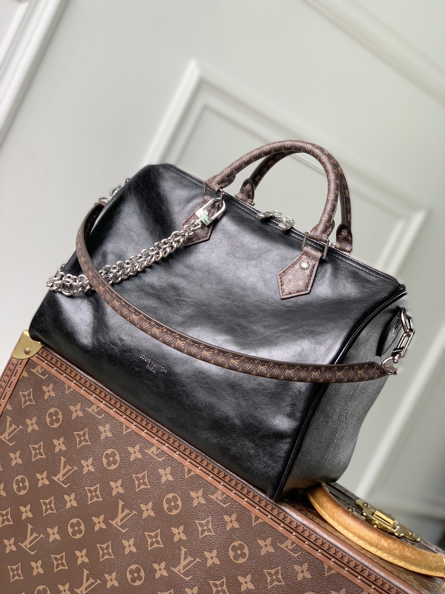 Loui*s Vvtt0n Speedy Soft 30 LV Vibe - Bags and Small Leather Goods -M29419-30*21*17CM