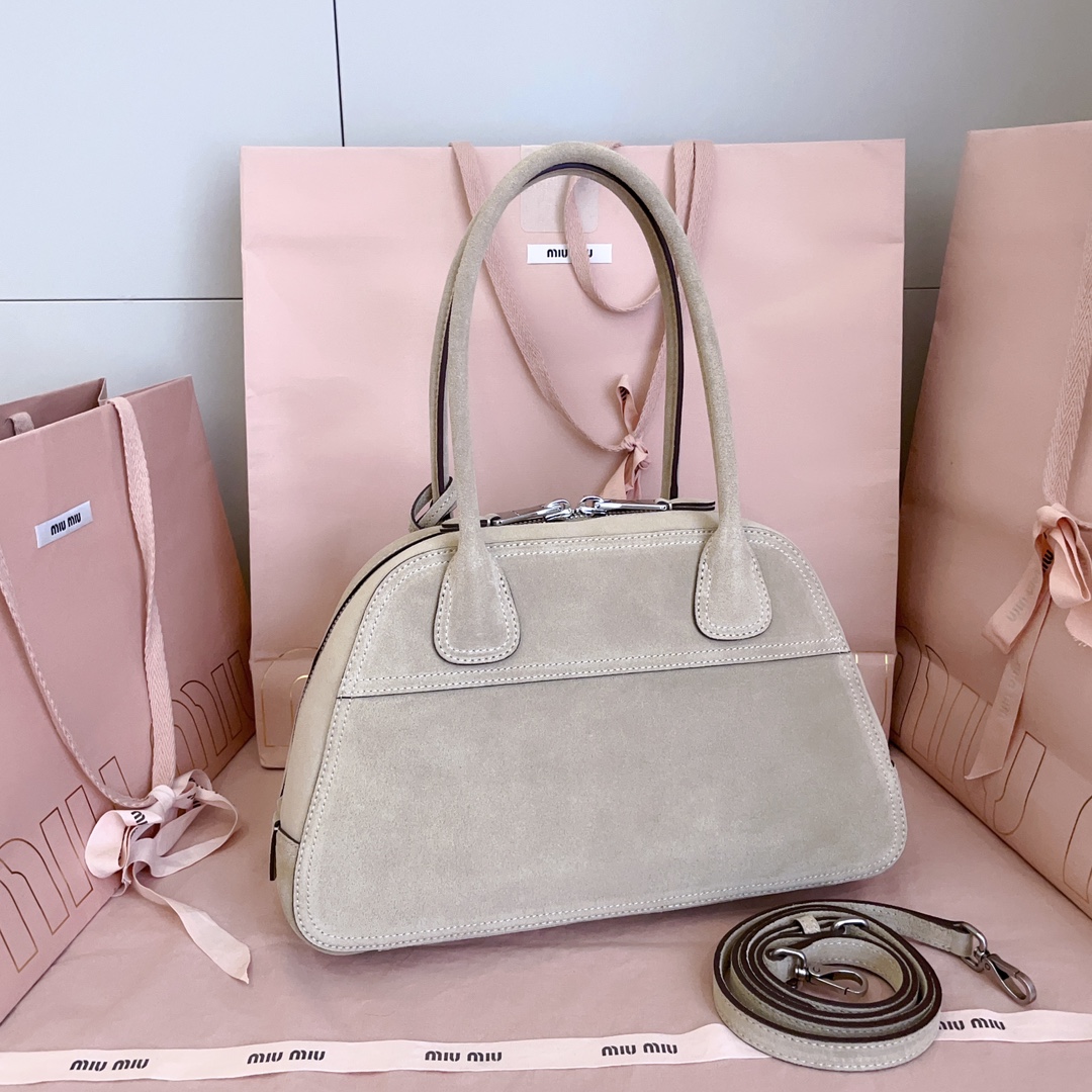Miu Miu Vivant Top Handbags-32X19.5X11CM