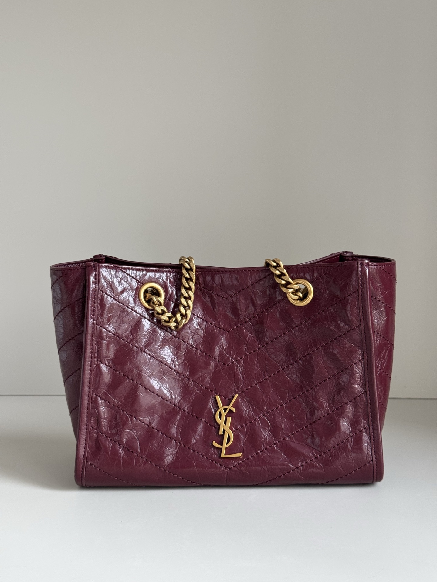 Y51 Niki Medium Shopping Tote Bag-25*19*10CM