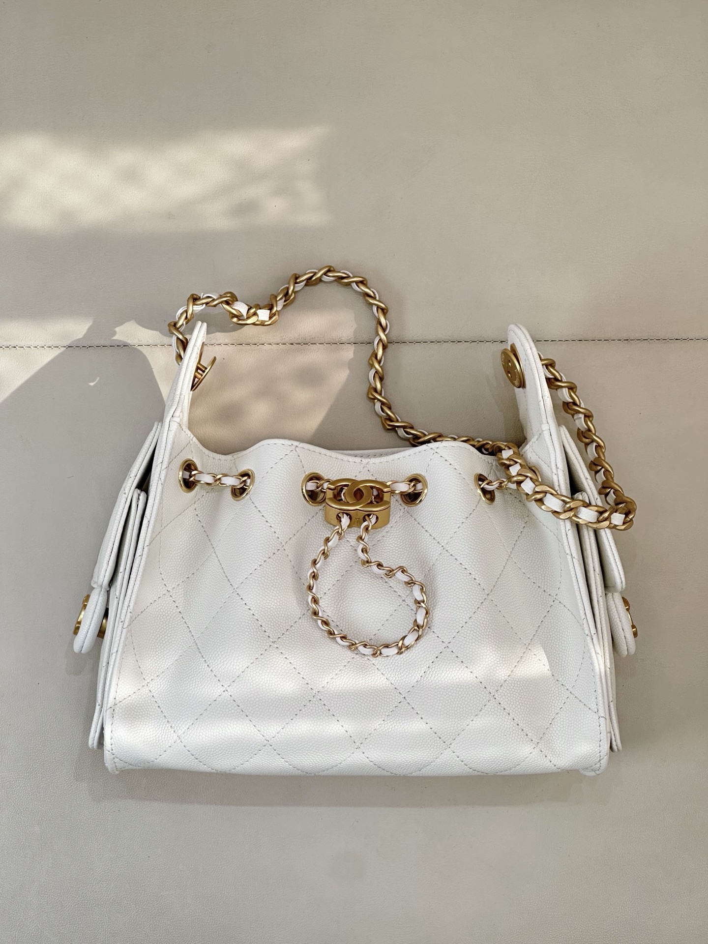 Cha*nel 25 Mini Handbag-20x22x12.5CM