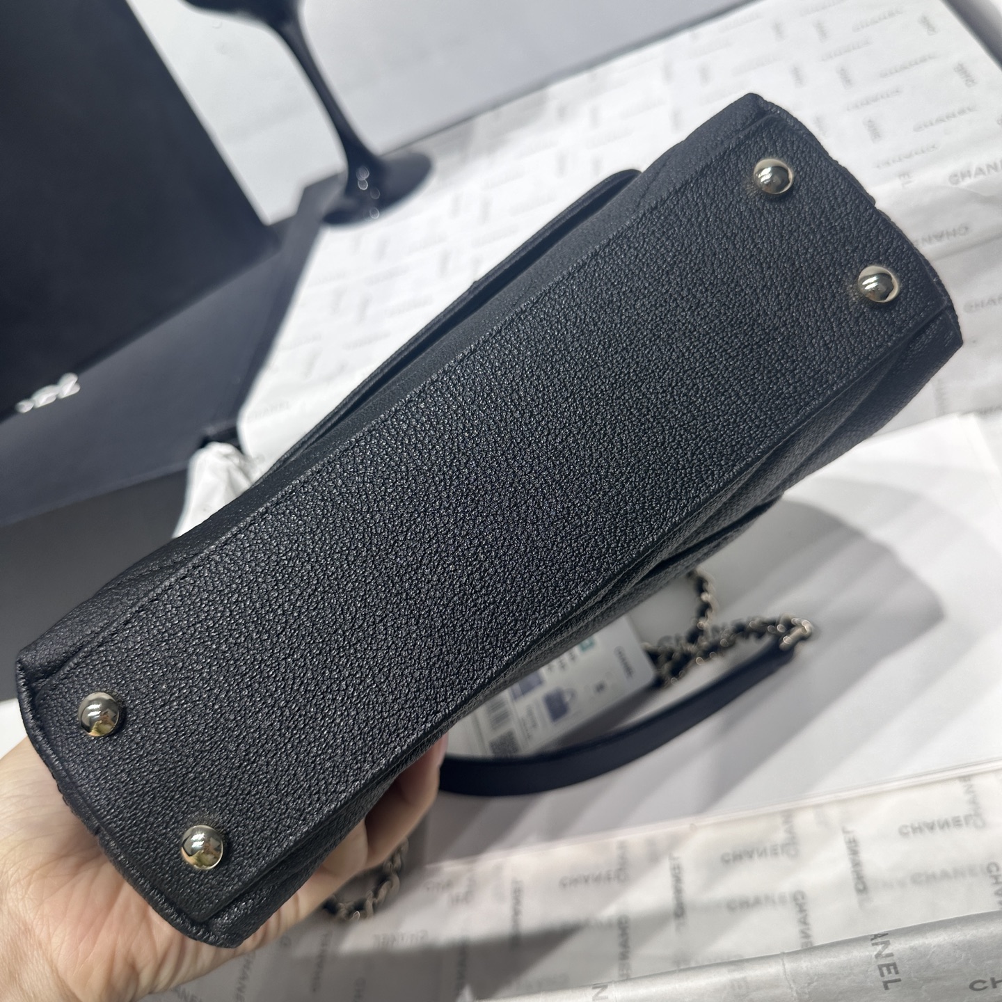 Ch@nel Coco Handlebag-23CM