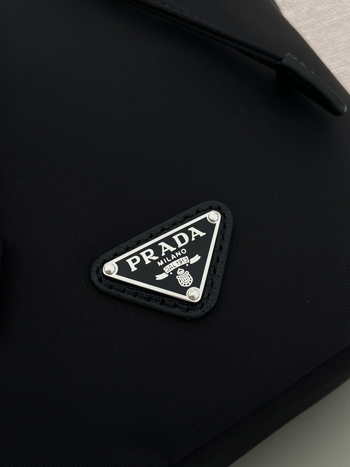 Pra*a Re-Nylon Bucket Bag-1N369-15.5*23*10CM