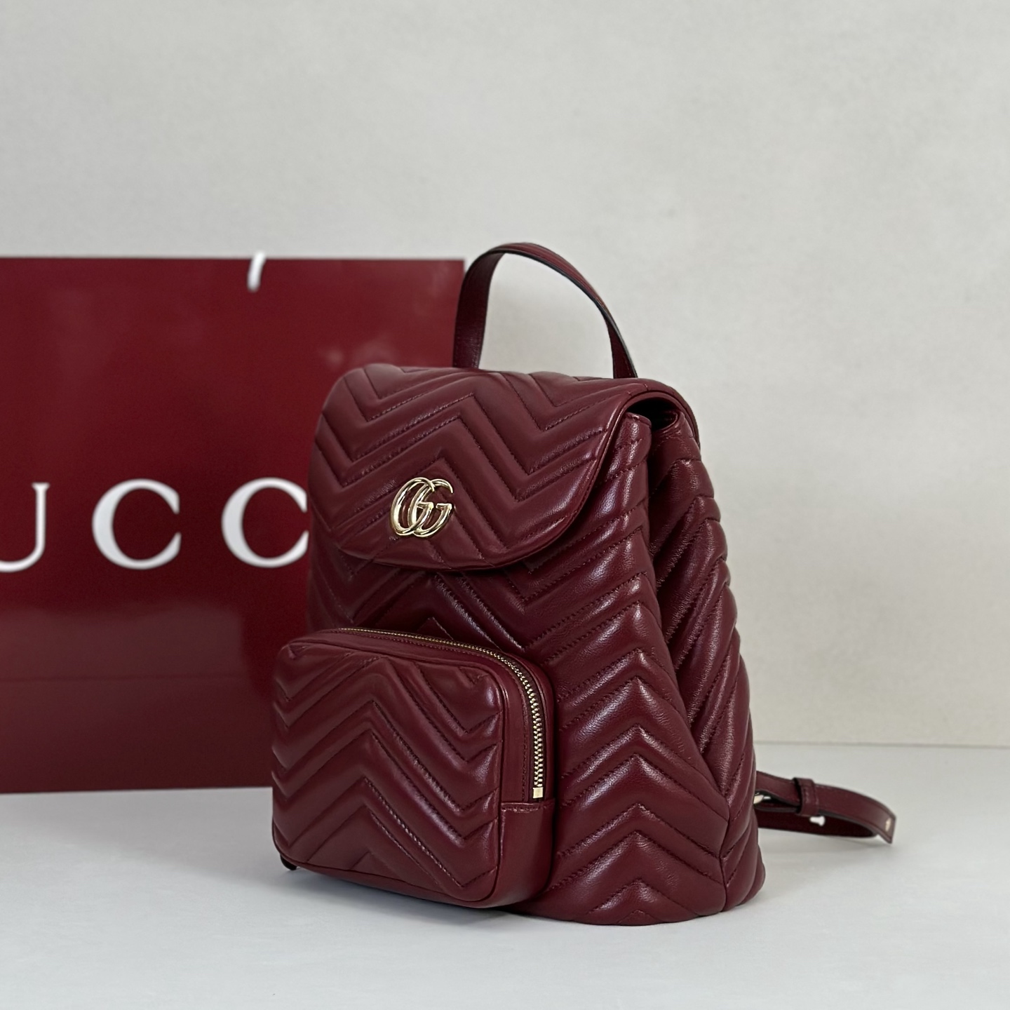 Gvc*1 Small Marmont Backpack-24*14*25CM