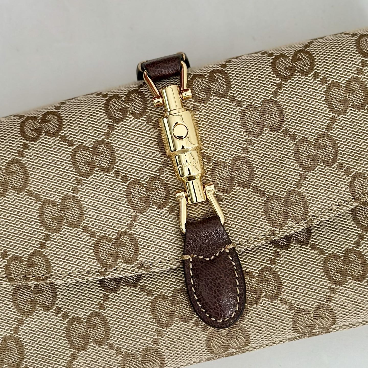 Guc*ci Jackie 1961 Small Sholder Bag-21.5*11.5*2CM