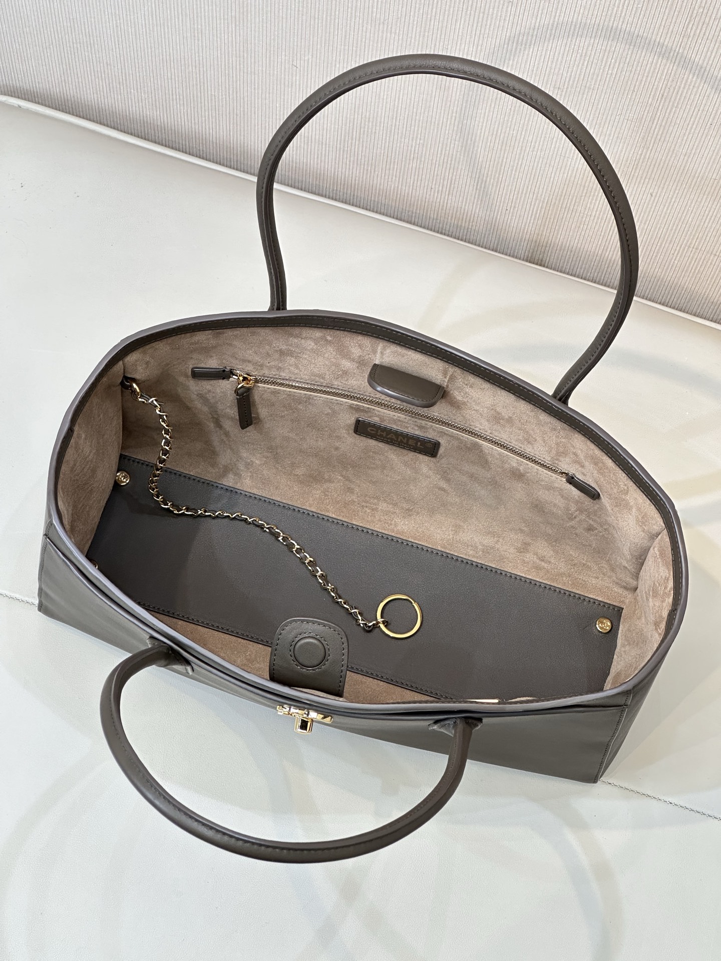 Ch@nel Tote Bag-39*20*13CM