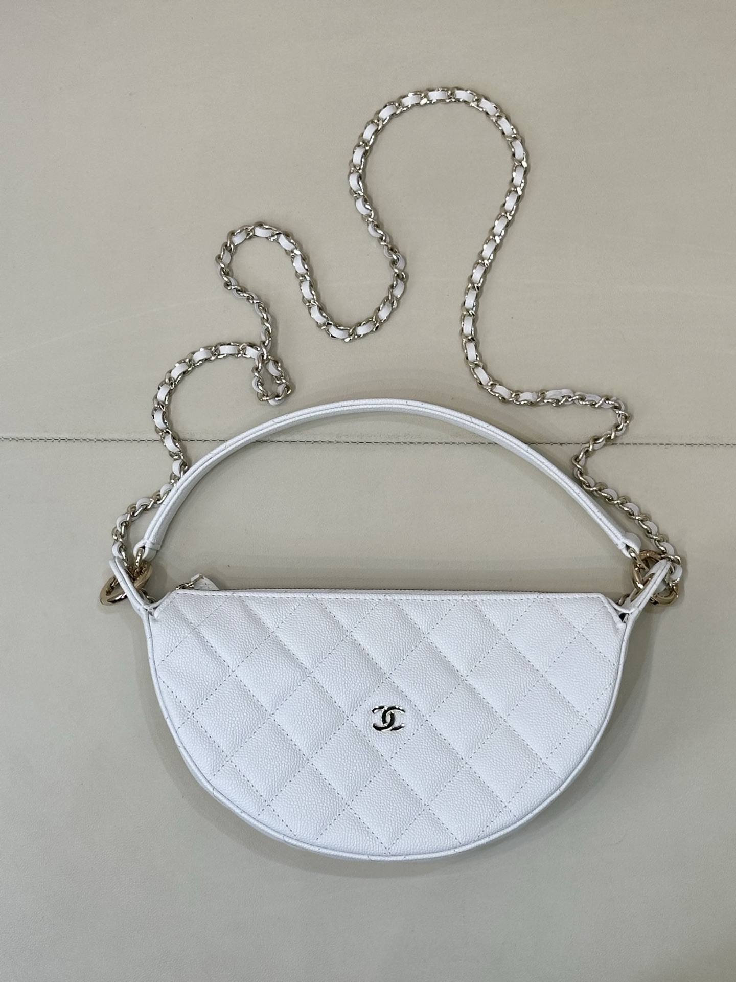 Ch@nel Clutch With Chain-15*22*6CM