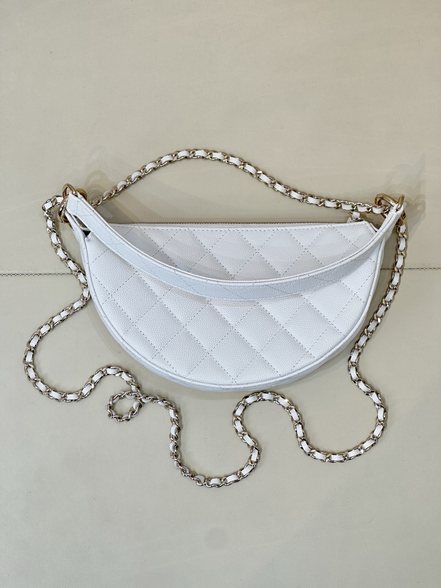 Ch@nel Clutch With Chain-15*22*6CM