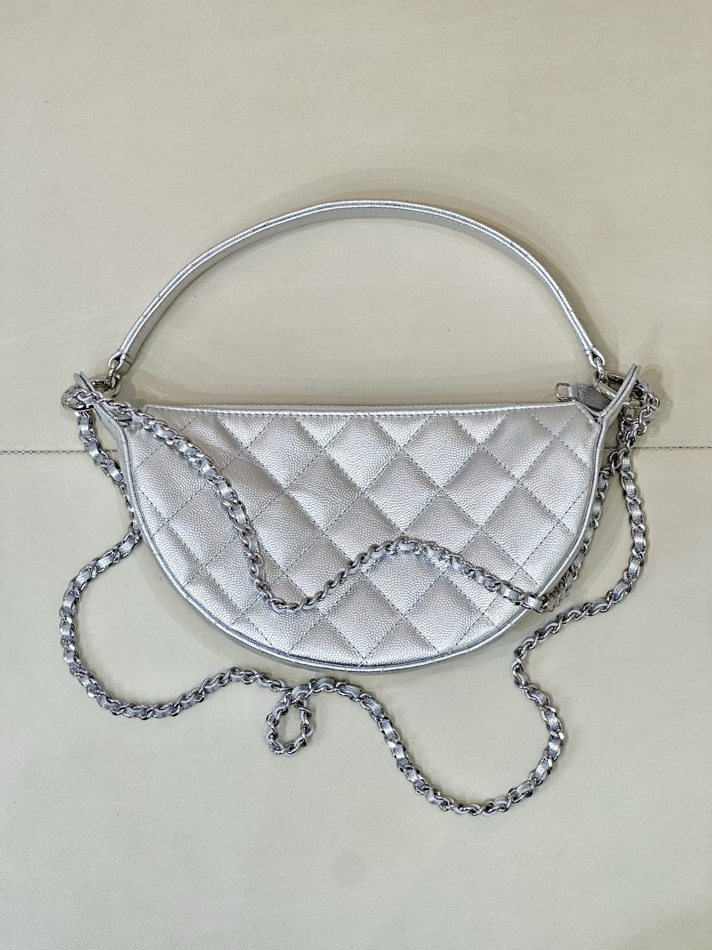 Ch@nel Clutch With Chain-15*22*6CM