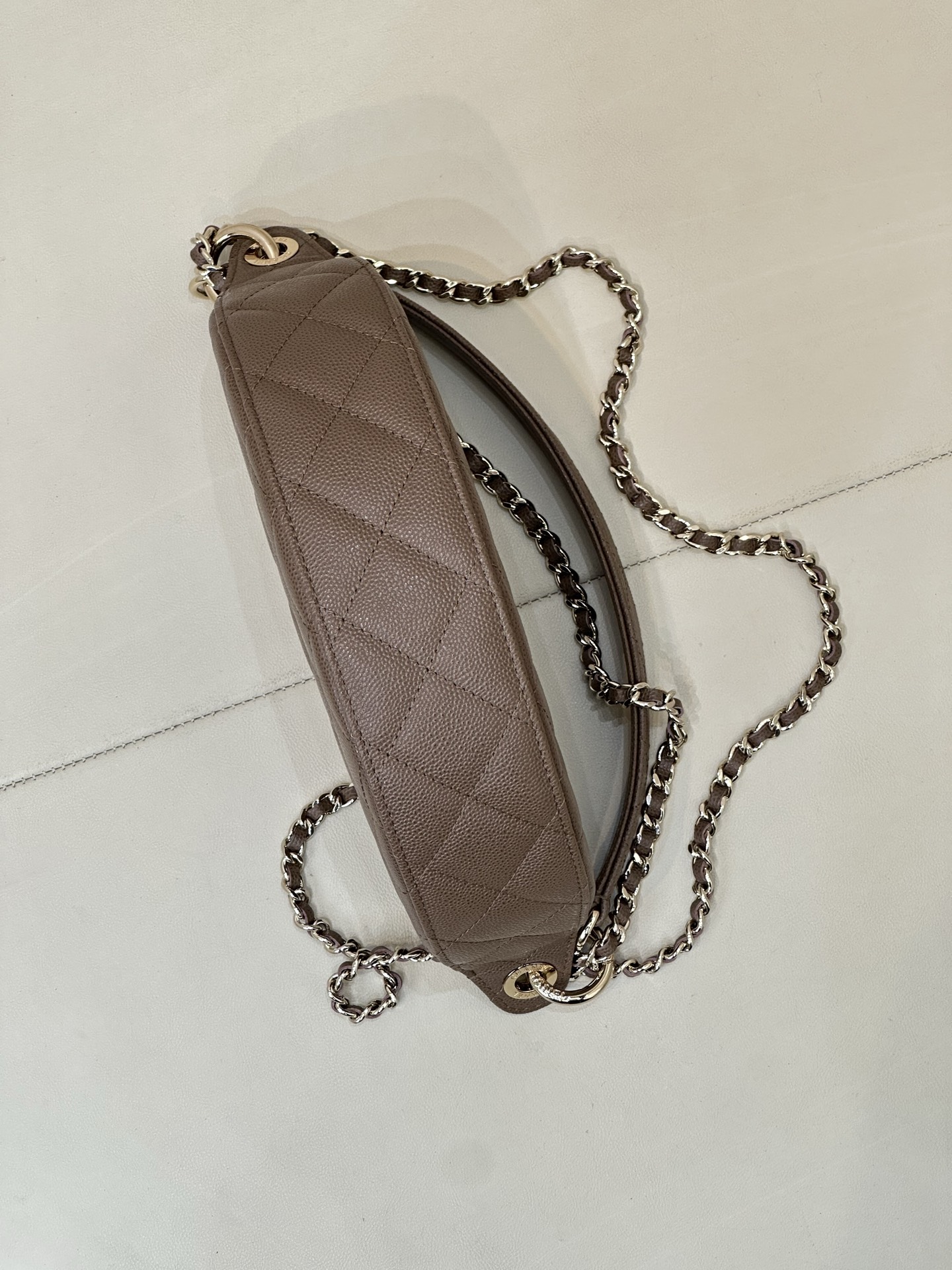 Ch@nel Clutch With Chain-15*22*6CM