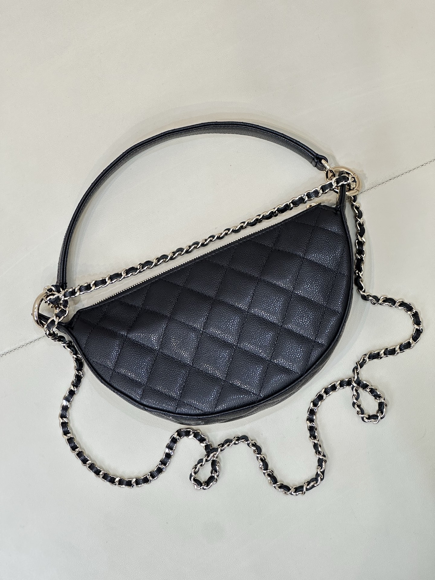 Ch@nel Clutch With Chain-15*22*6CM