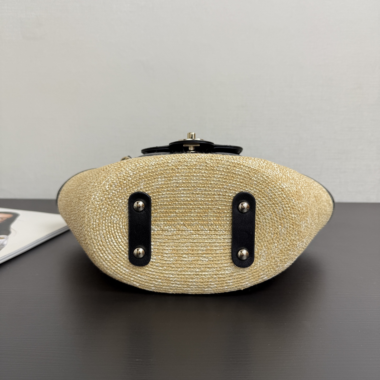 Ch@nel Small Shopping Tote Bag-34*17*12.5CM