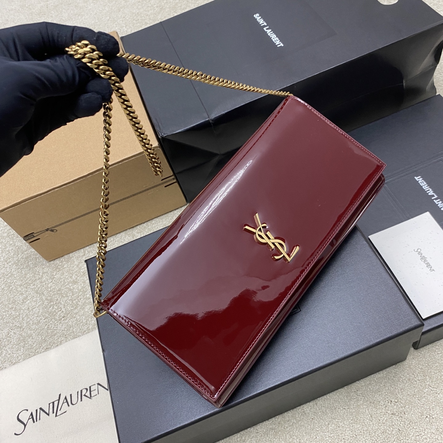 Y51 Woc Chain Bag-28*12*4CM