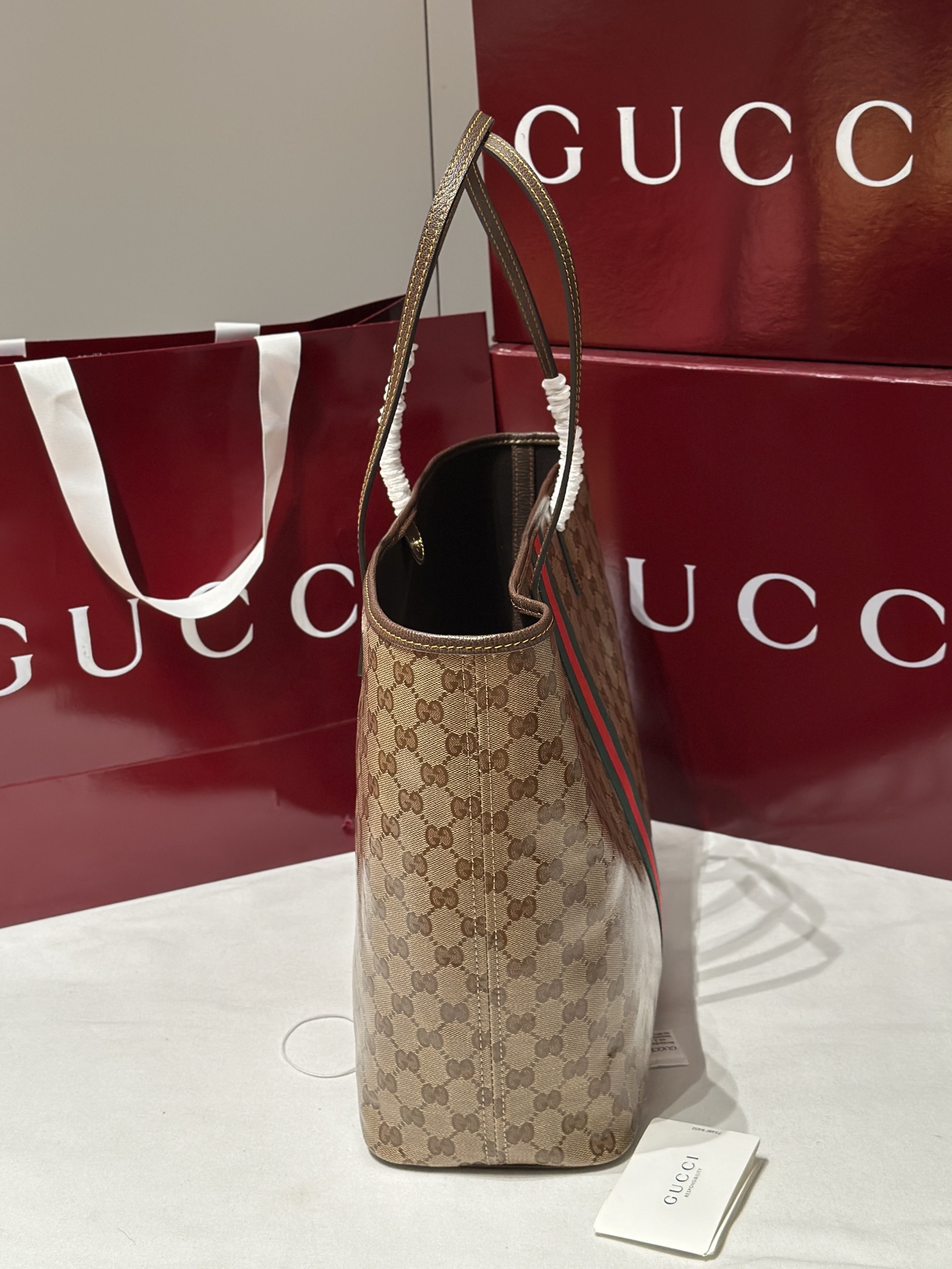 Gv*c* Generation Tote Bag-38x29.5x13CM