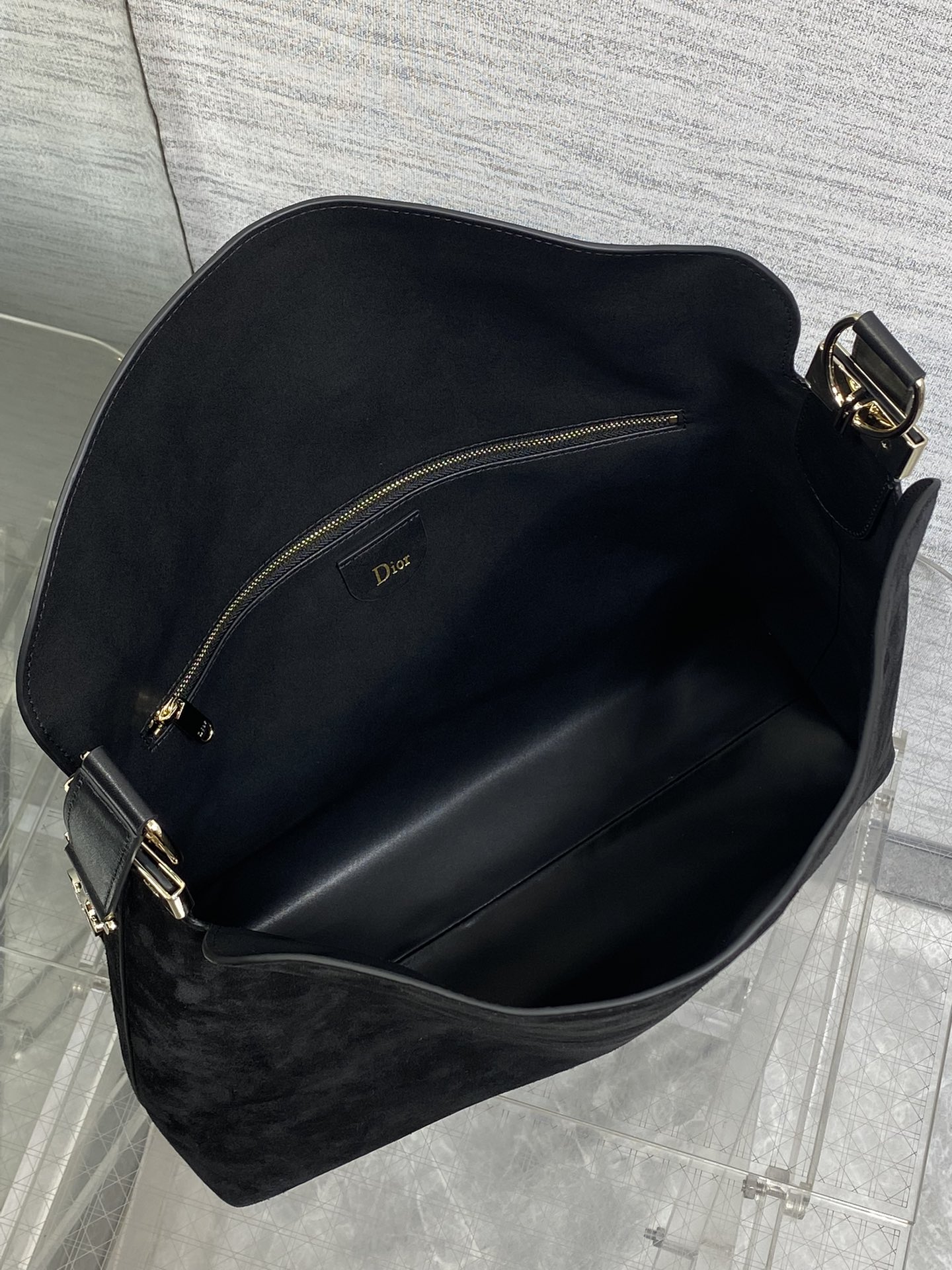Diro 2026ss Chrustian Hobo Bag(Gold)-28*24*8CM/33*27*9CM/39*29*11CM