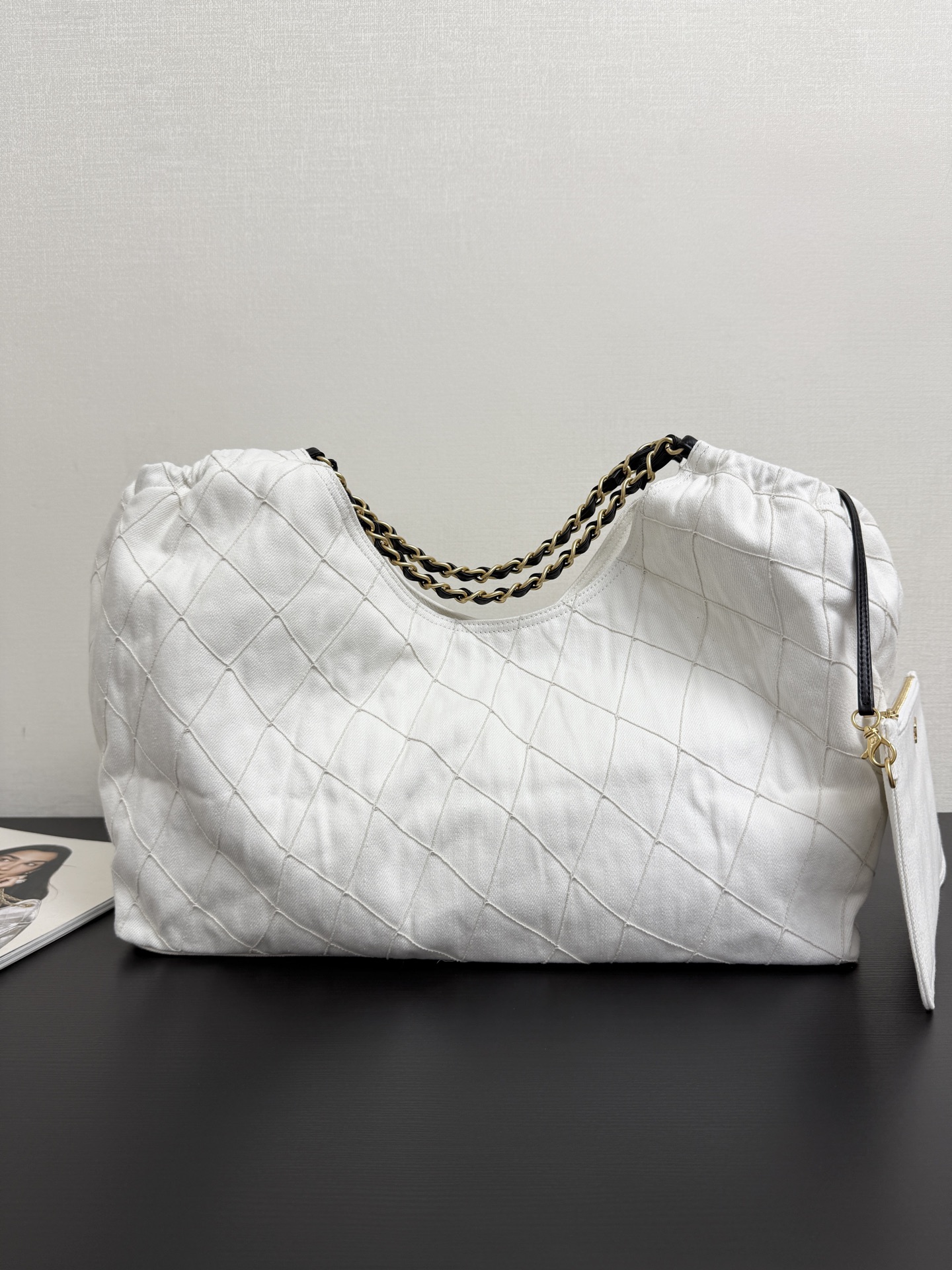 Ch@nel Coco Beach Bag-20×43×17CM