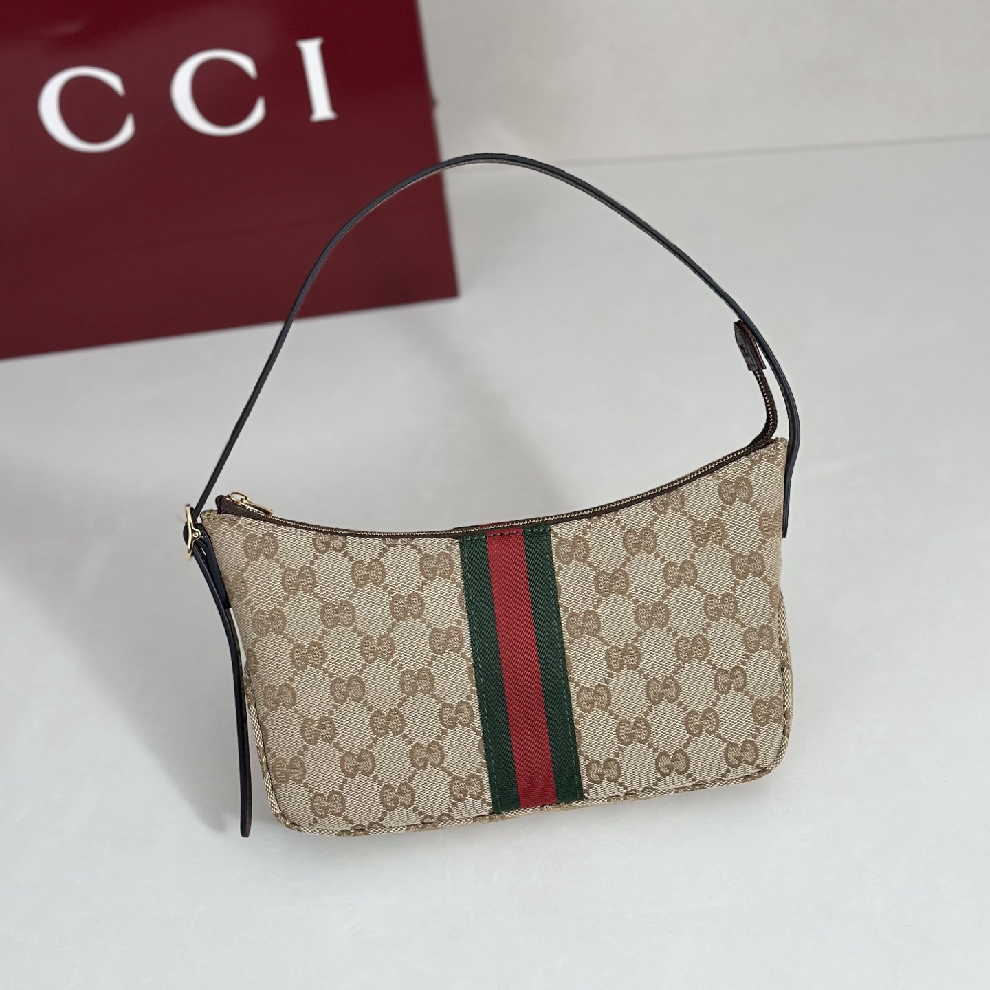 Gv*c* Lunetta Bag-22.5*12.5*3.5CM