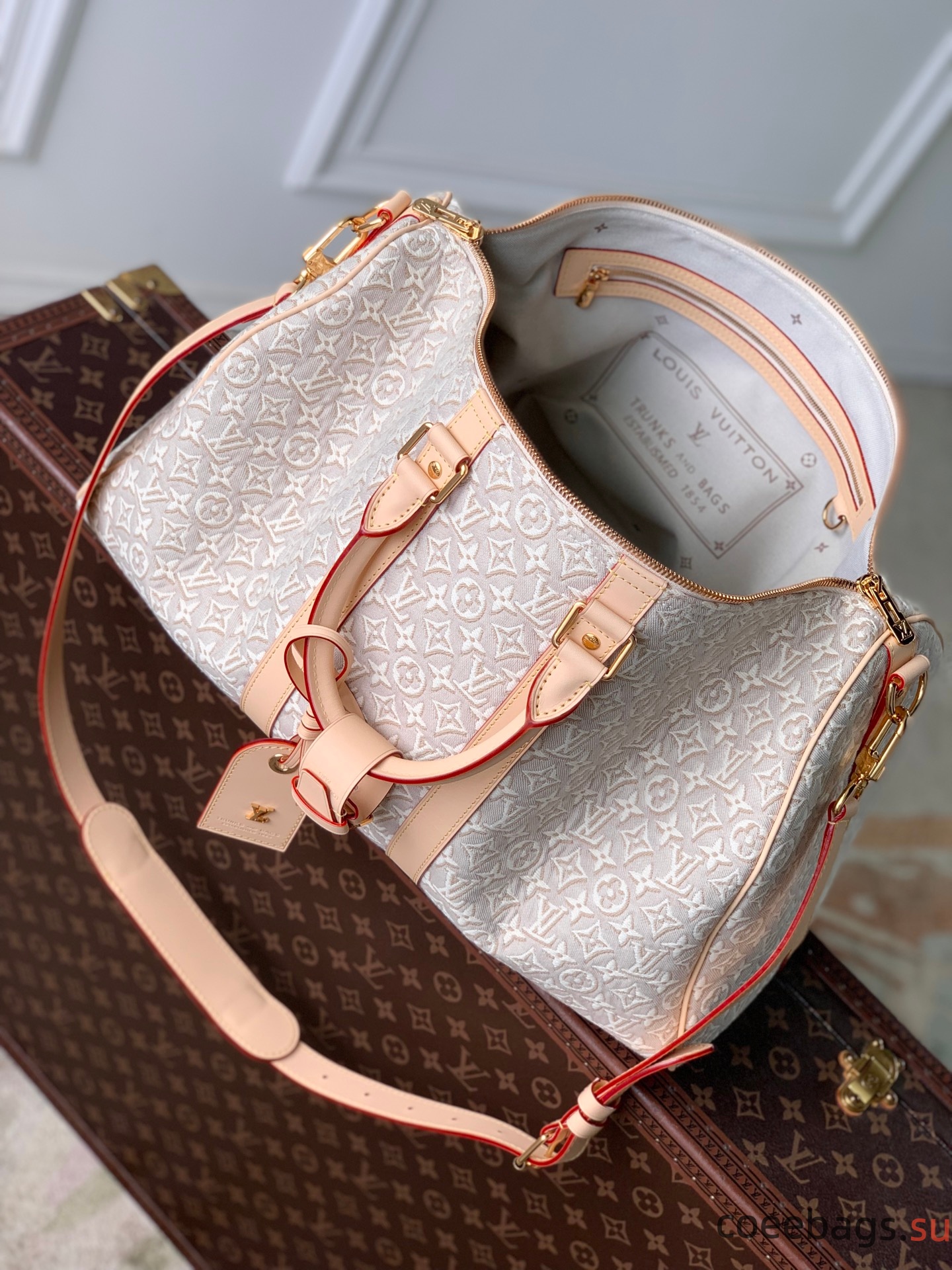 L0vis Vvtt0n Keepall Bandoulière 45-M29670-45 × 27 × 20CM