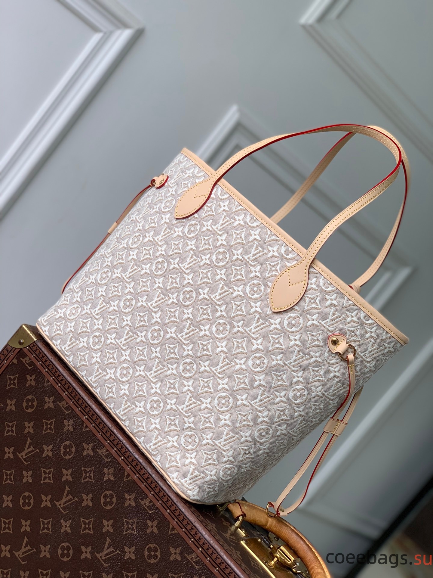 LV Neverfull MM Other Monogram Canvas-M2A381-31 x 28 x 14CM