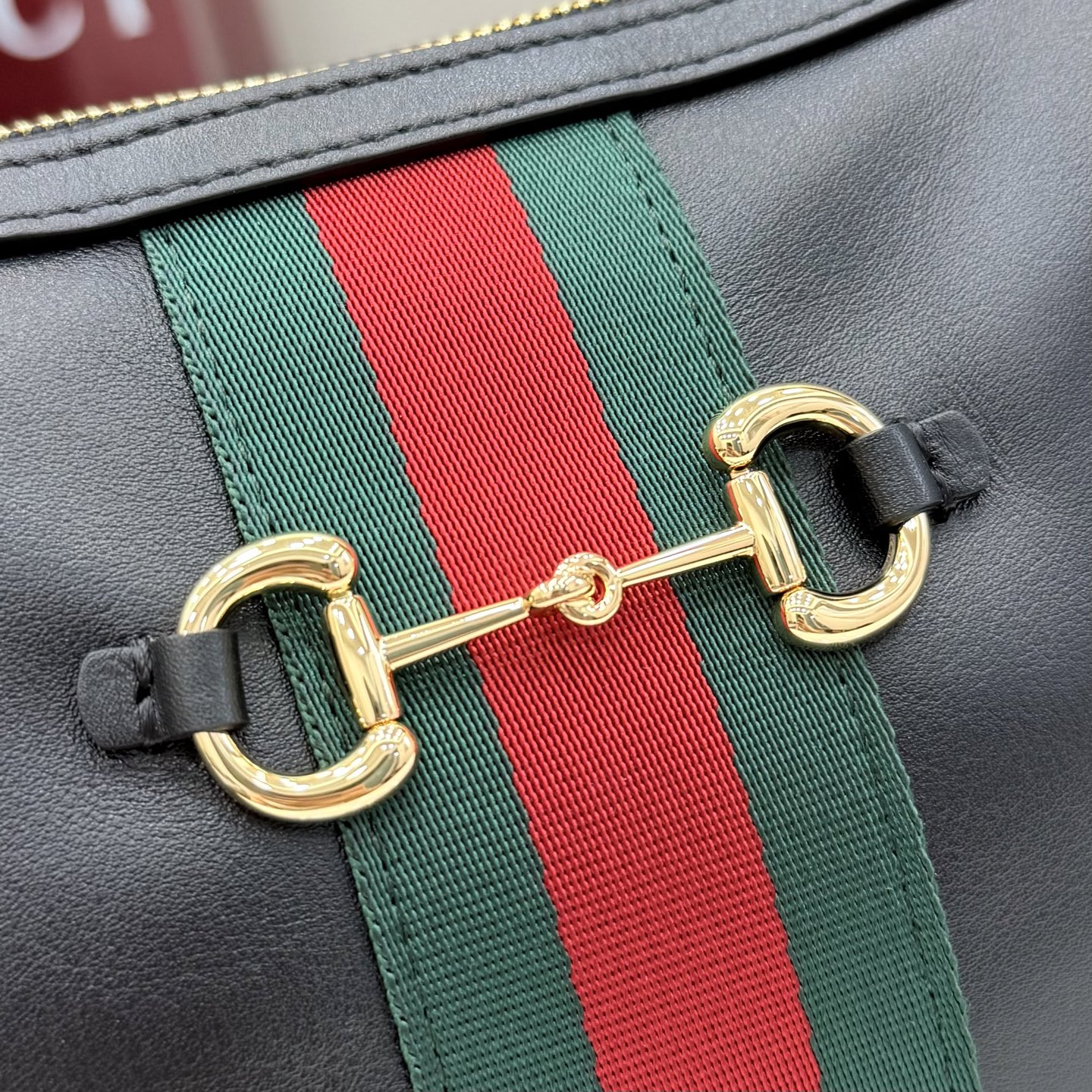 G*ucci Gvc*1 Horsebit Web Small Camera Bag -22*13.5*9CM