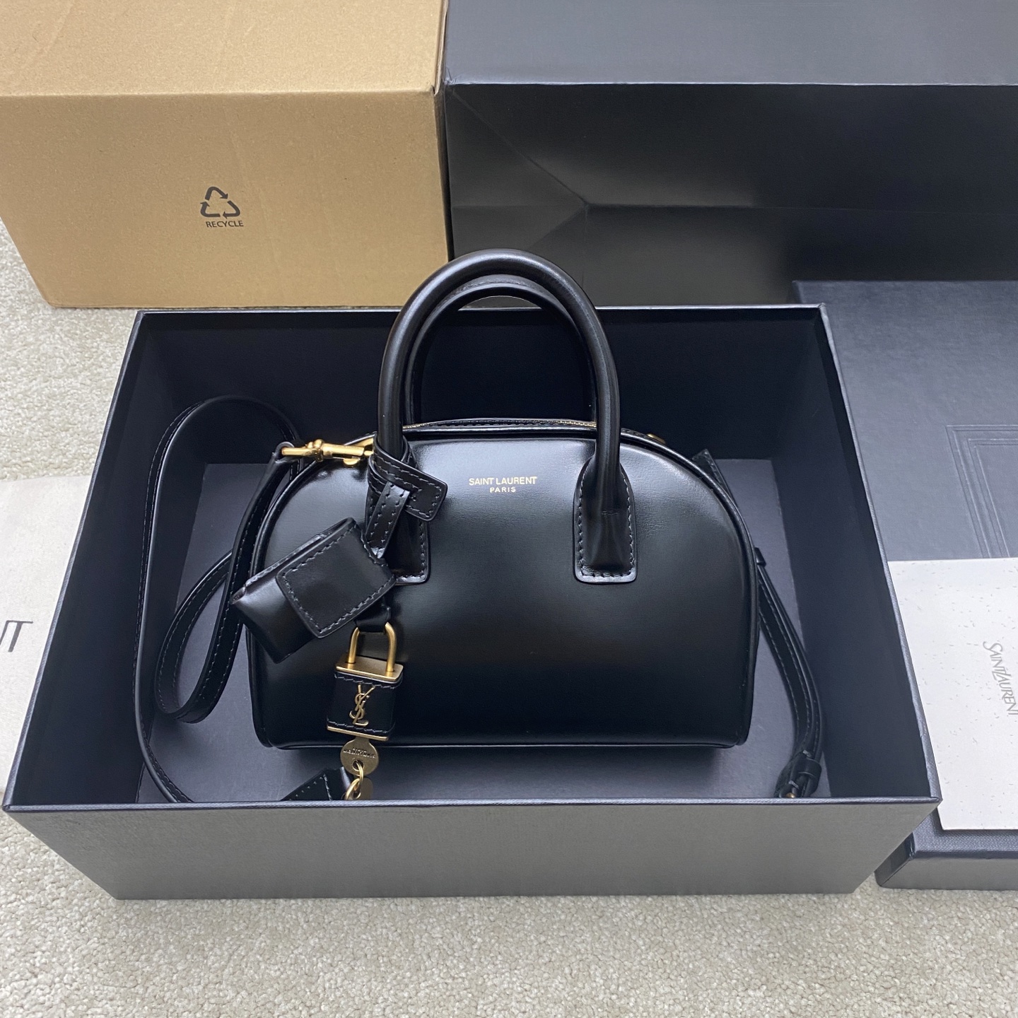 Y51 Sac de Jour Mini Boston Bag-19 × 7 × 13CM