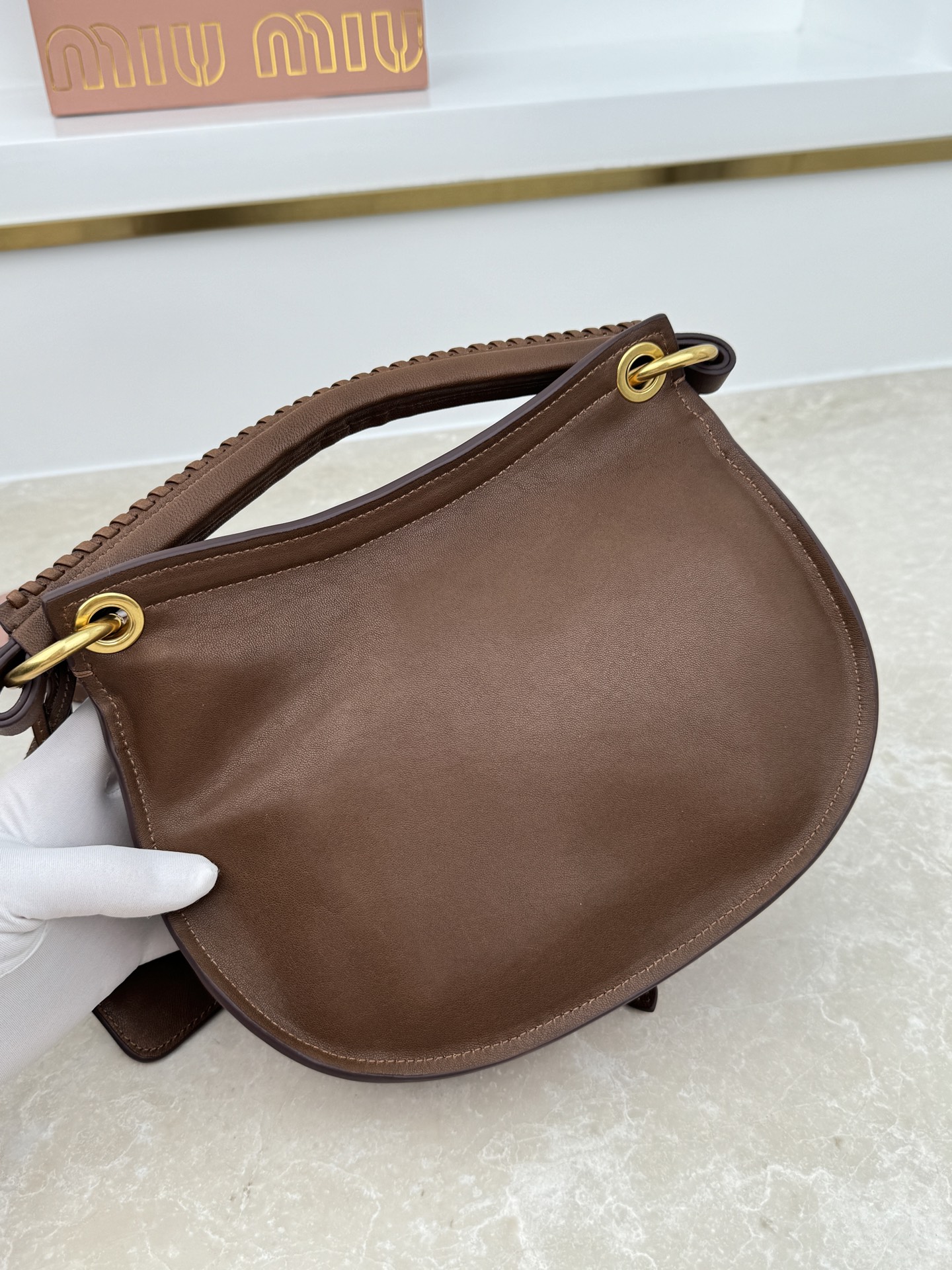 M1um1u Rendez-vous Bag 5BC221-26*19*8CM