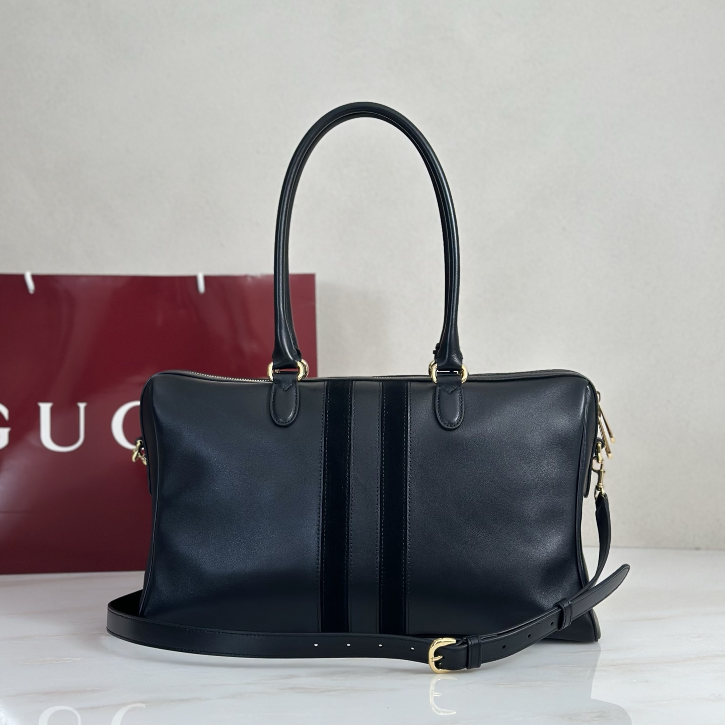 Gv*c* Borsetto Large Boston Bag-38.5*22.5*13CM