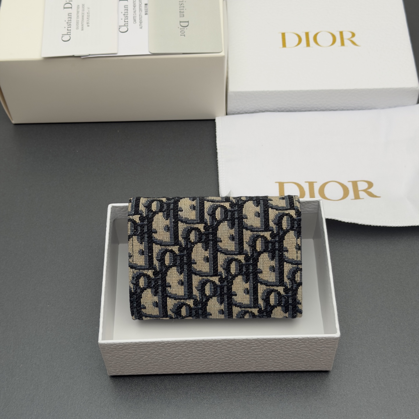 Diro Promenade Glycine Wallet-11*7.5*3CM