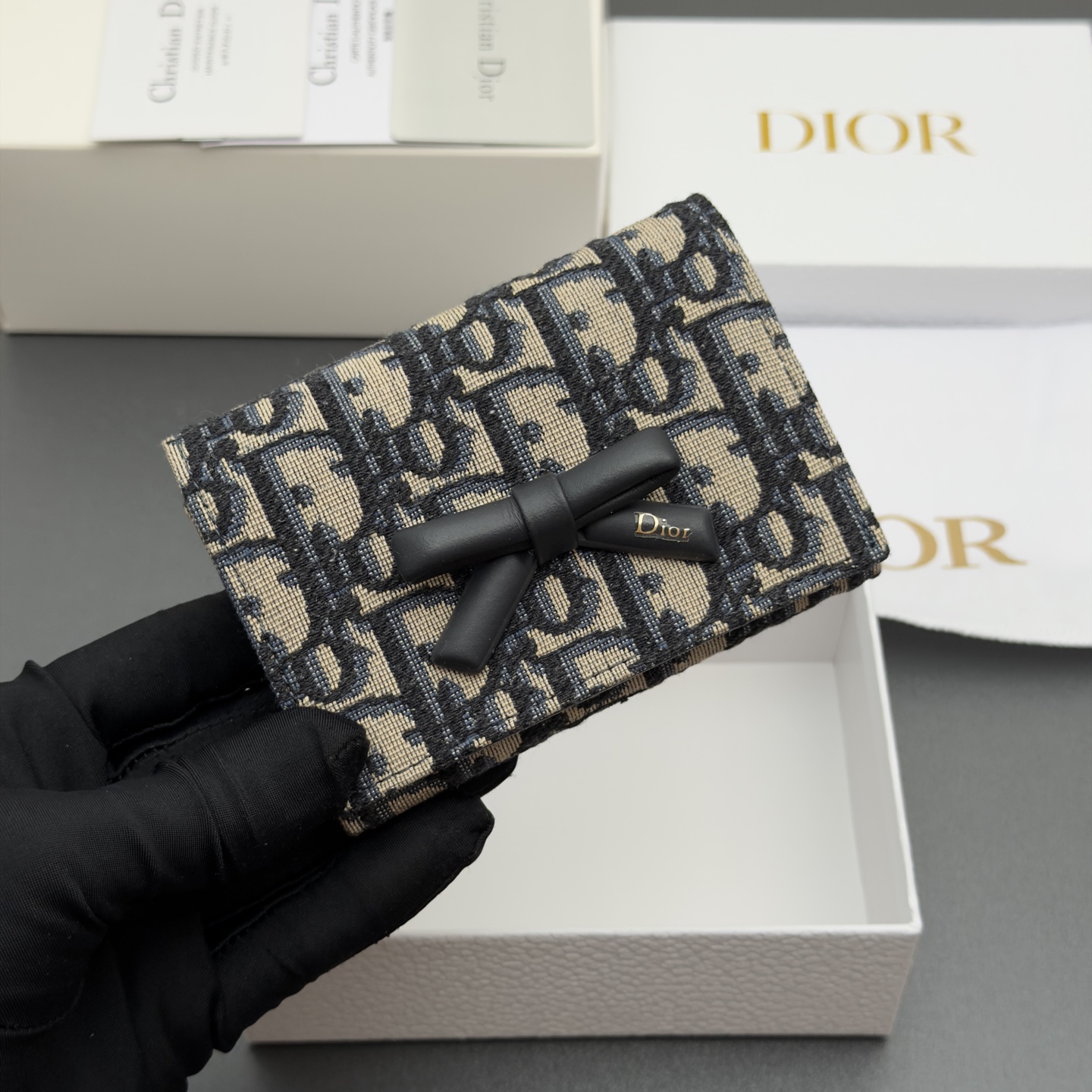 Diro Promenade Glycine Wallet-11*7.5*3CM
