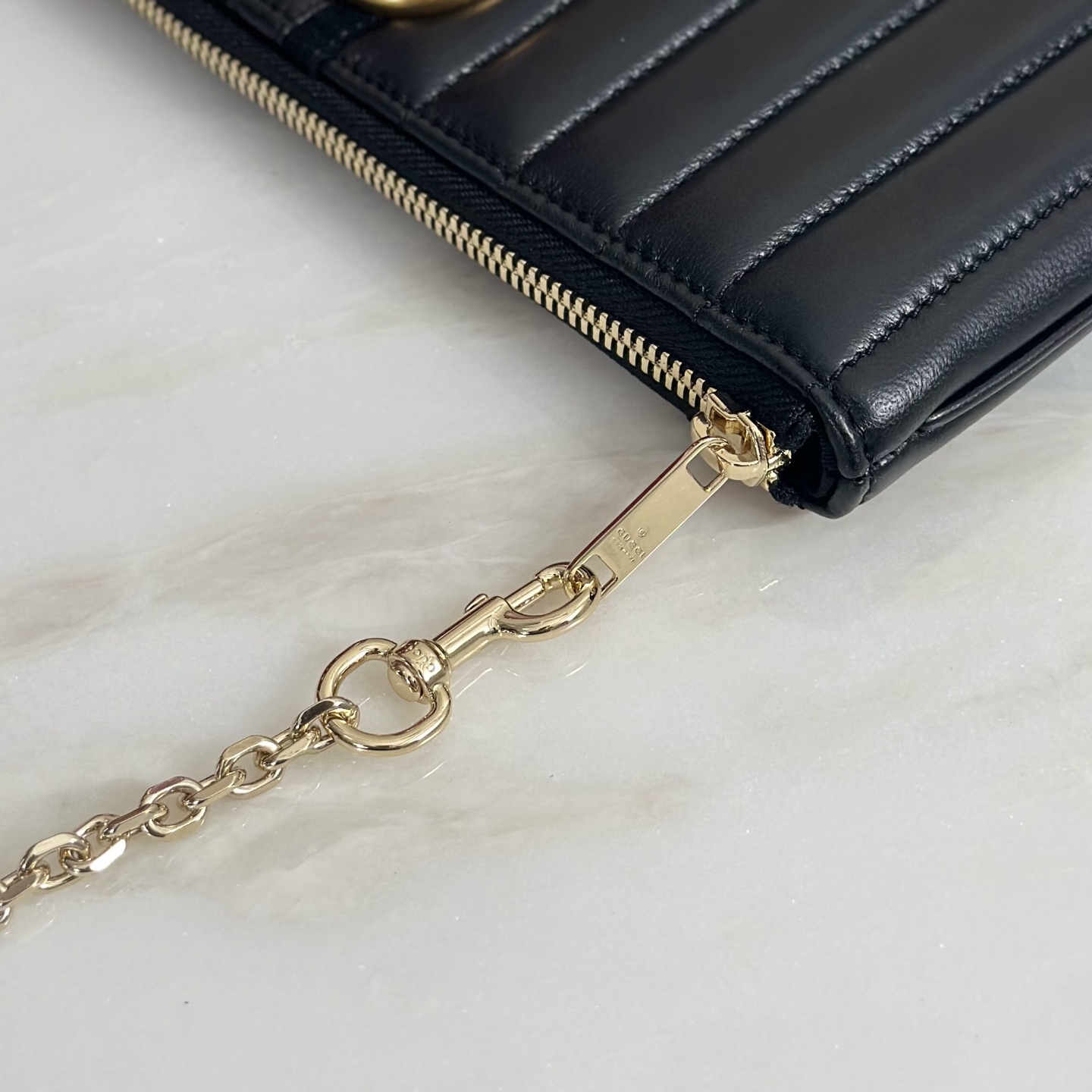 Gv*c* GG Marmont Pouch With Strap-26*13*1.5CM