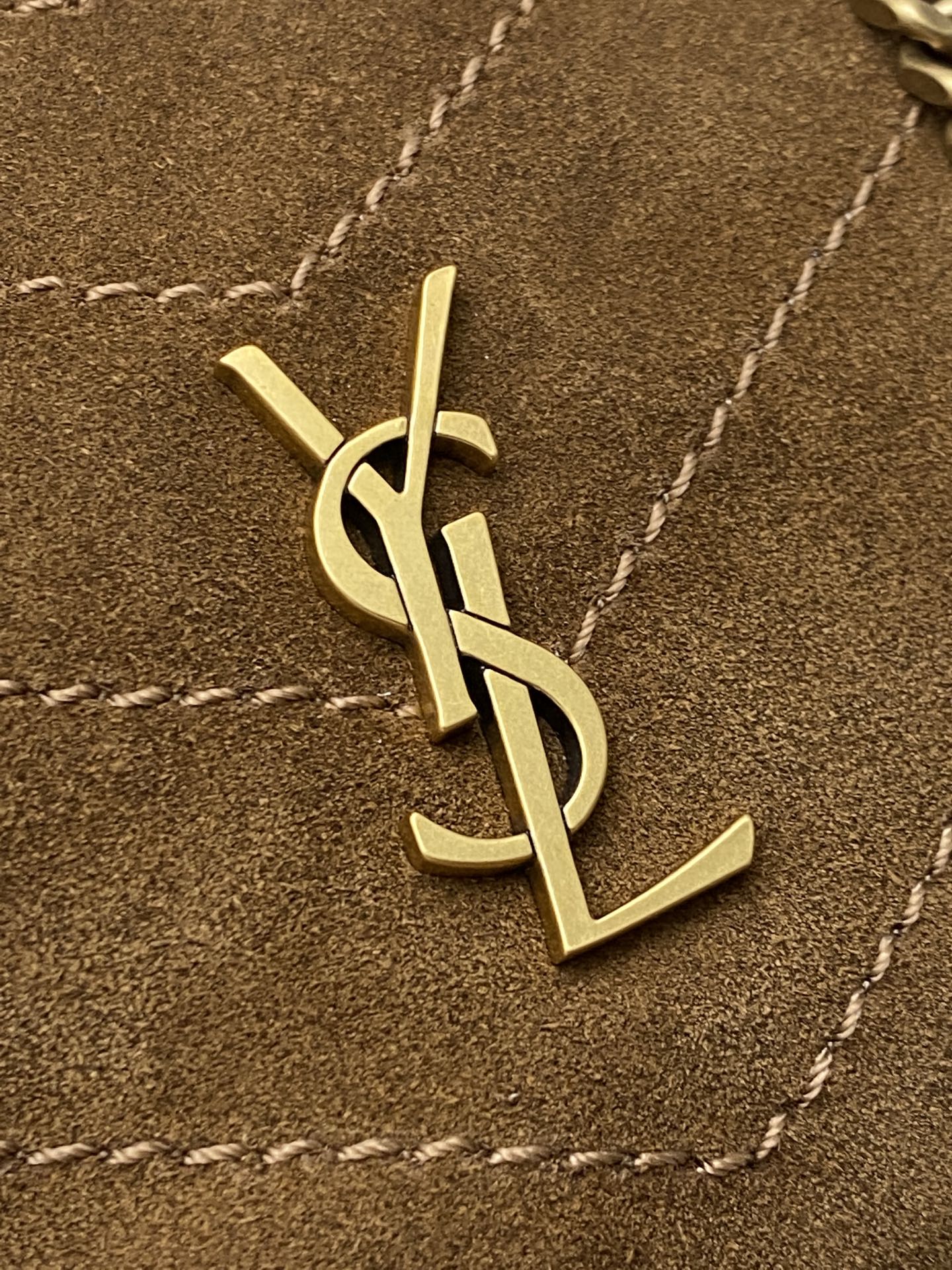 Y51 Niki Matelassé Shopping Tote-19x16x7CM