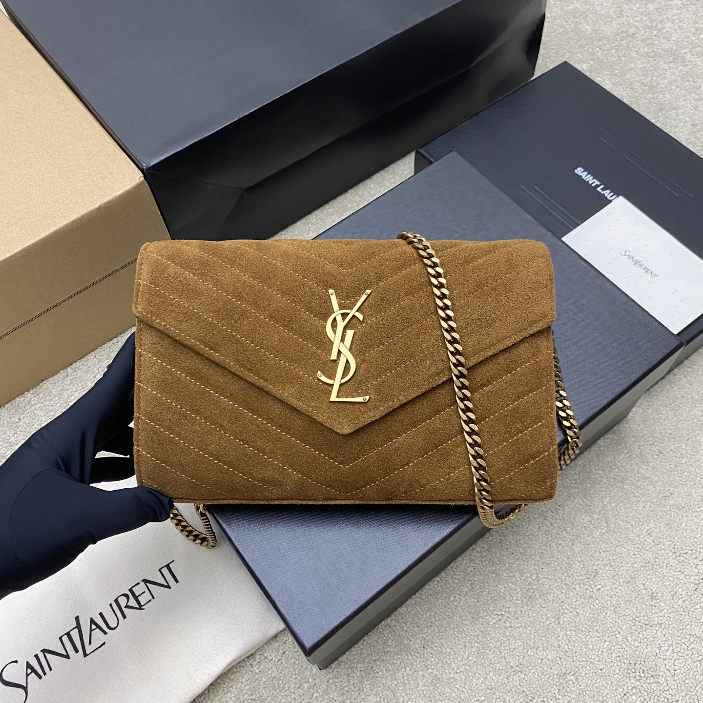 Y51 Woc Chain Bag-22.5x14x4CM