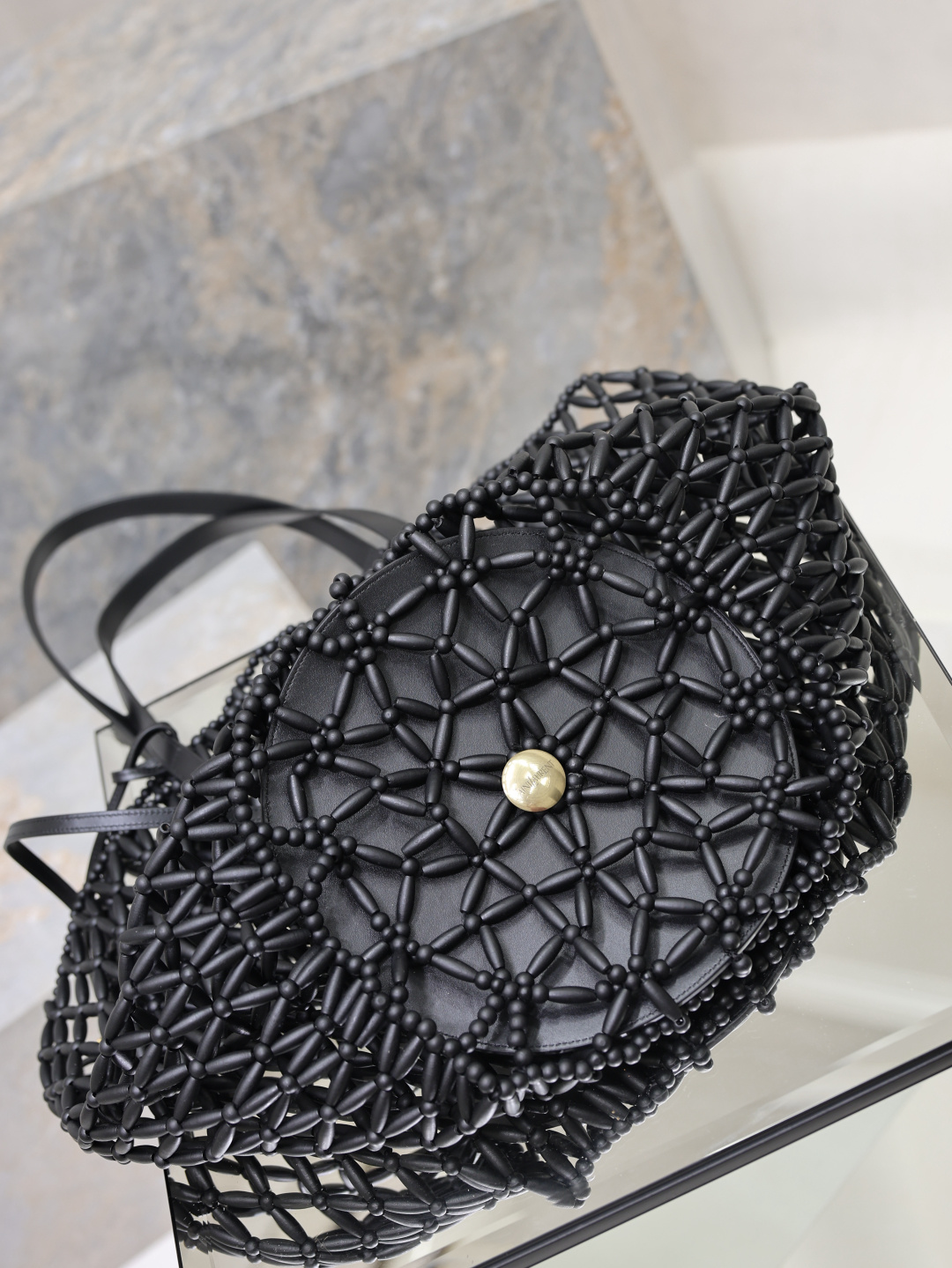 Y51 Panier Tote Bag-28-49×35×30CM