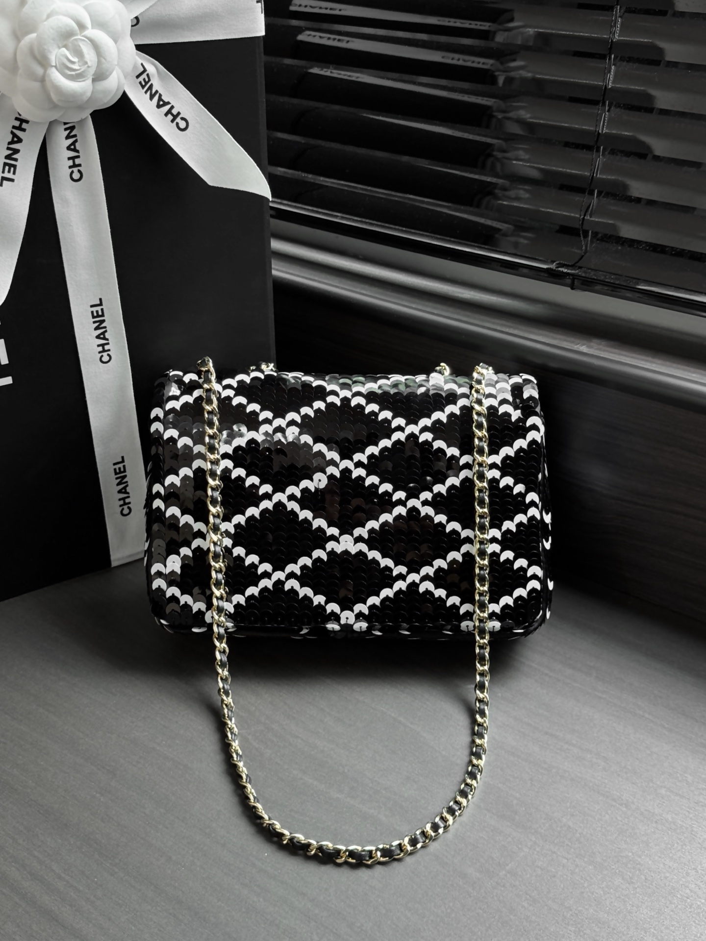 Ch@nel 26A Flap Bag -14*21*8CM