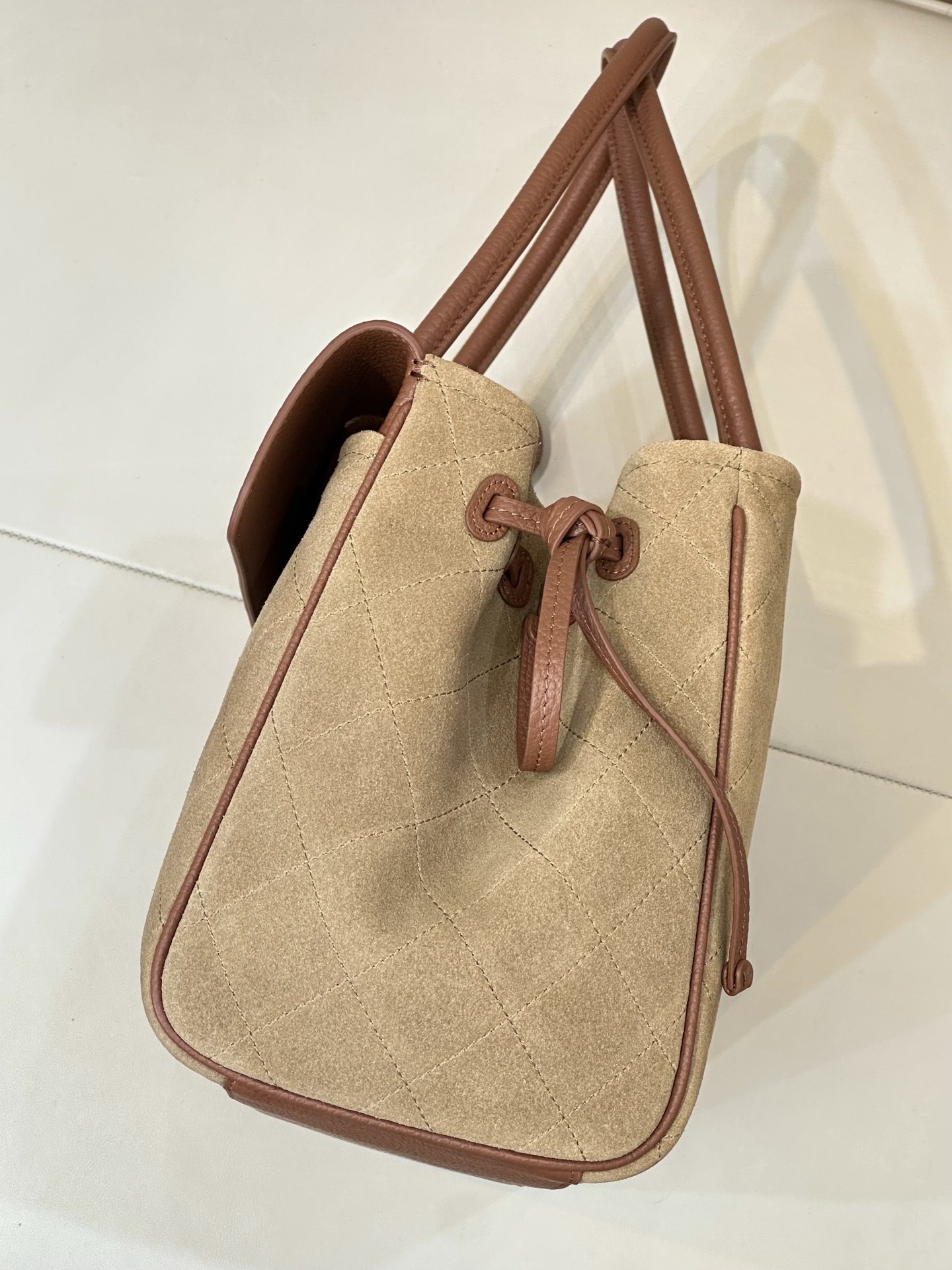 Ch@nel Medium Shopping Bag-38x 22 x 16CM