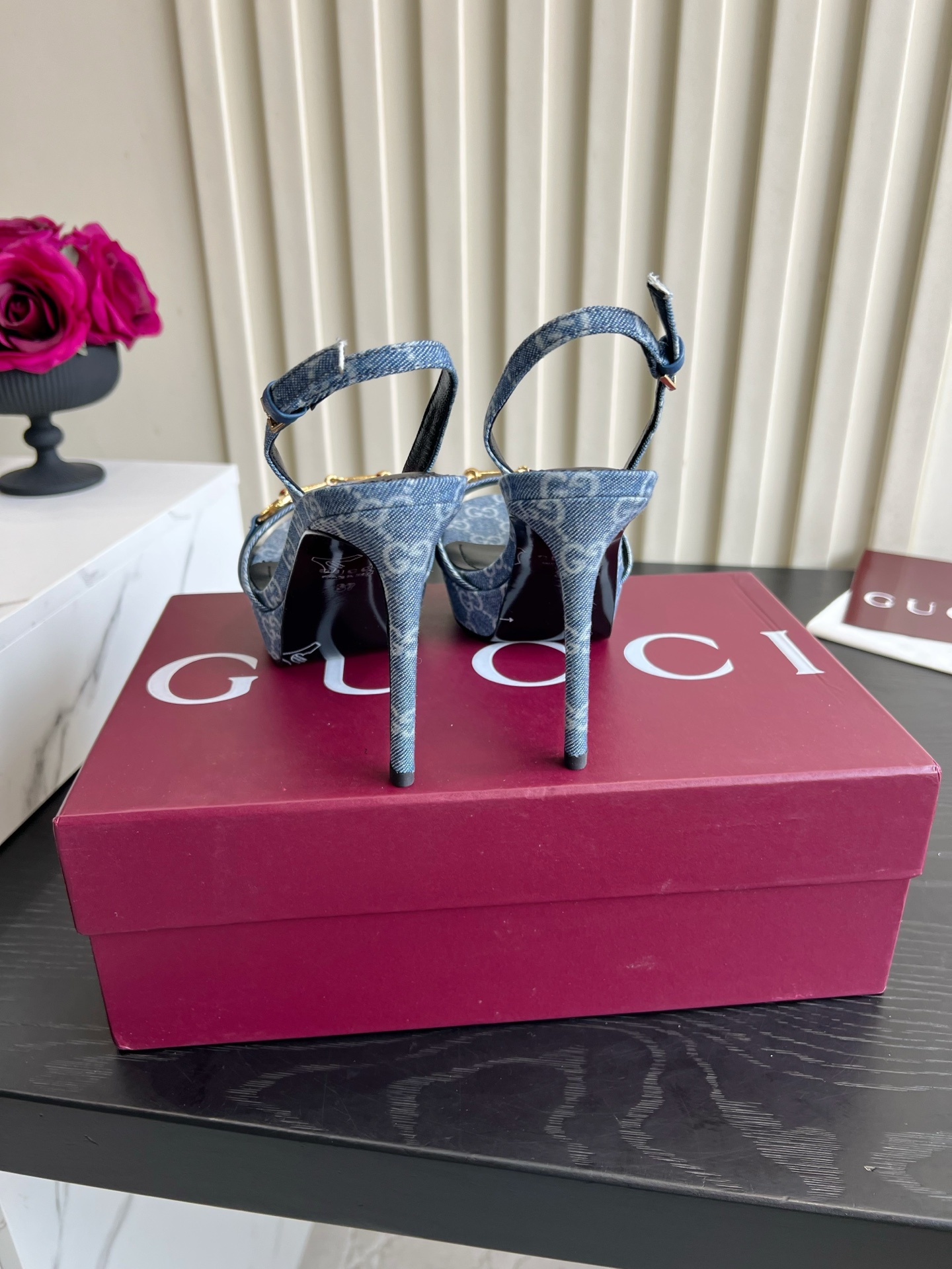 Gv*c* Horsebit GG Heels(EU35-42)