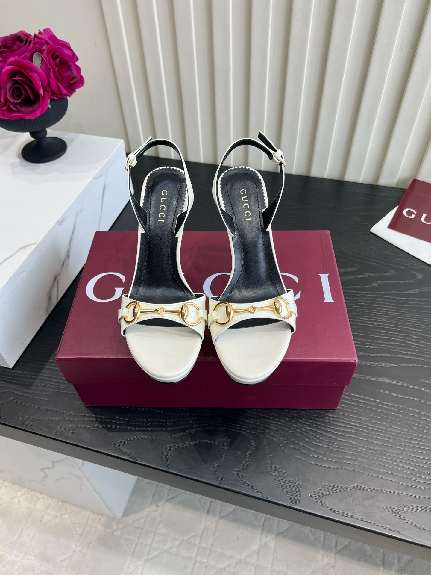 Gv*c* Horsebit GG Heels(EU35-42)