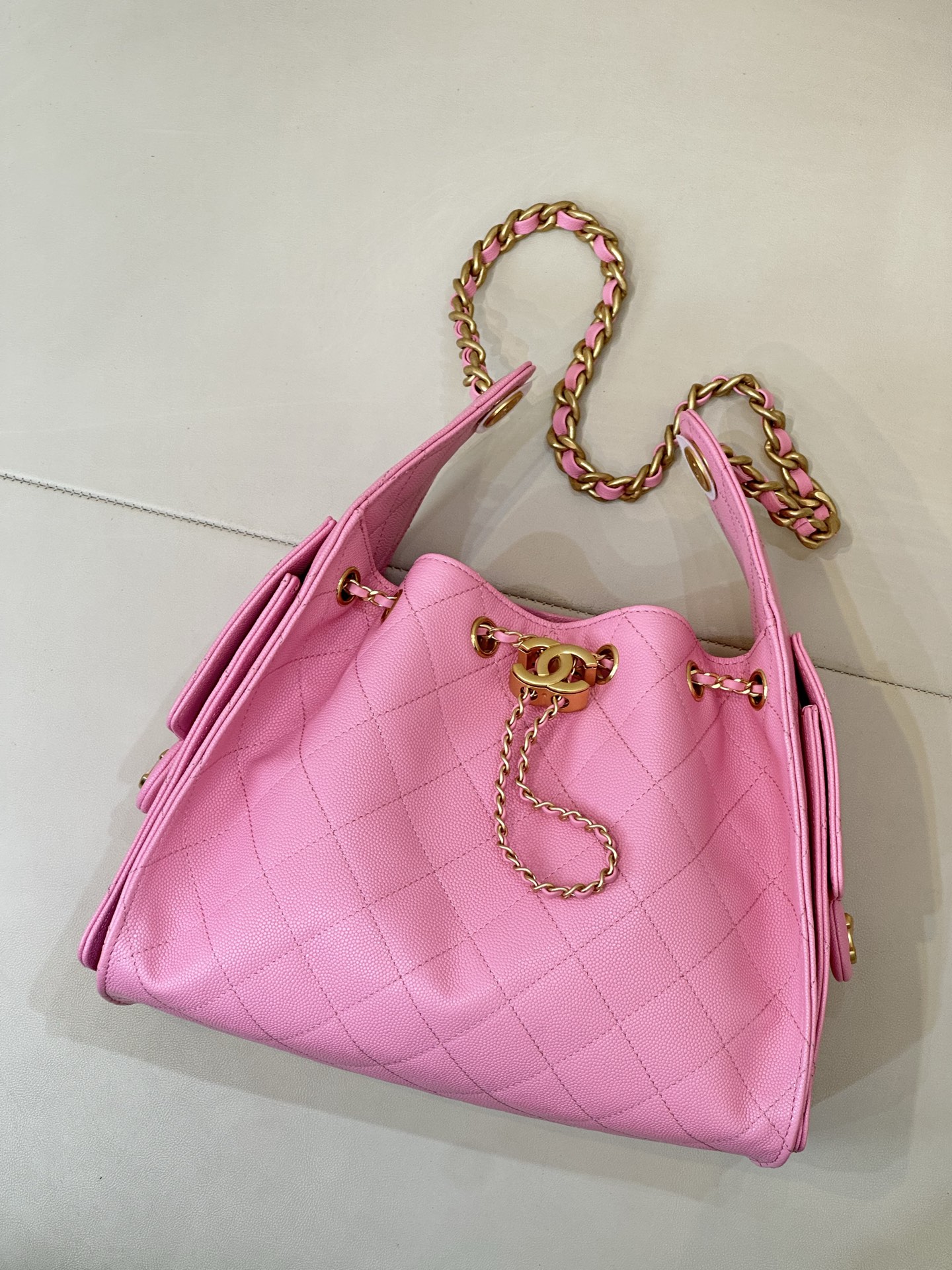 Ch@nel Bag--30*26*14CM