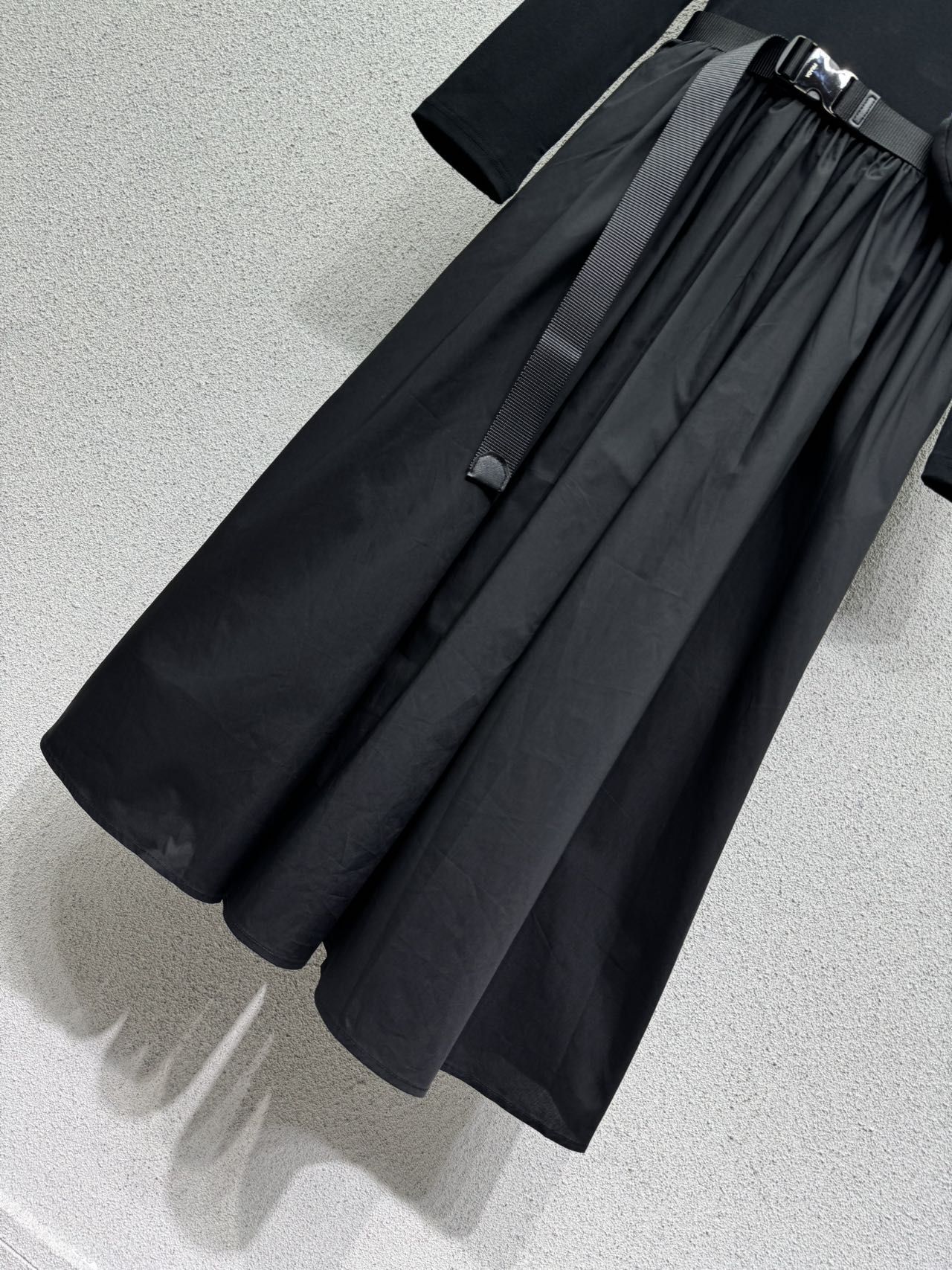 Pra*a Long-Sleeve Dress