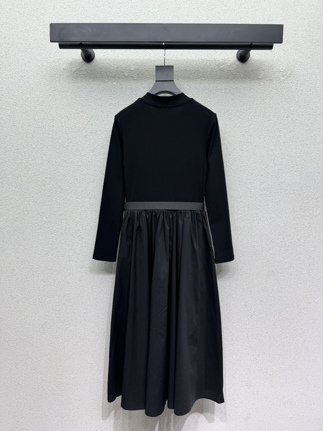 Pra*a Long-Sleeve Dress