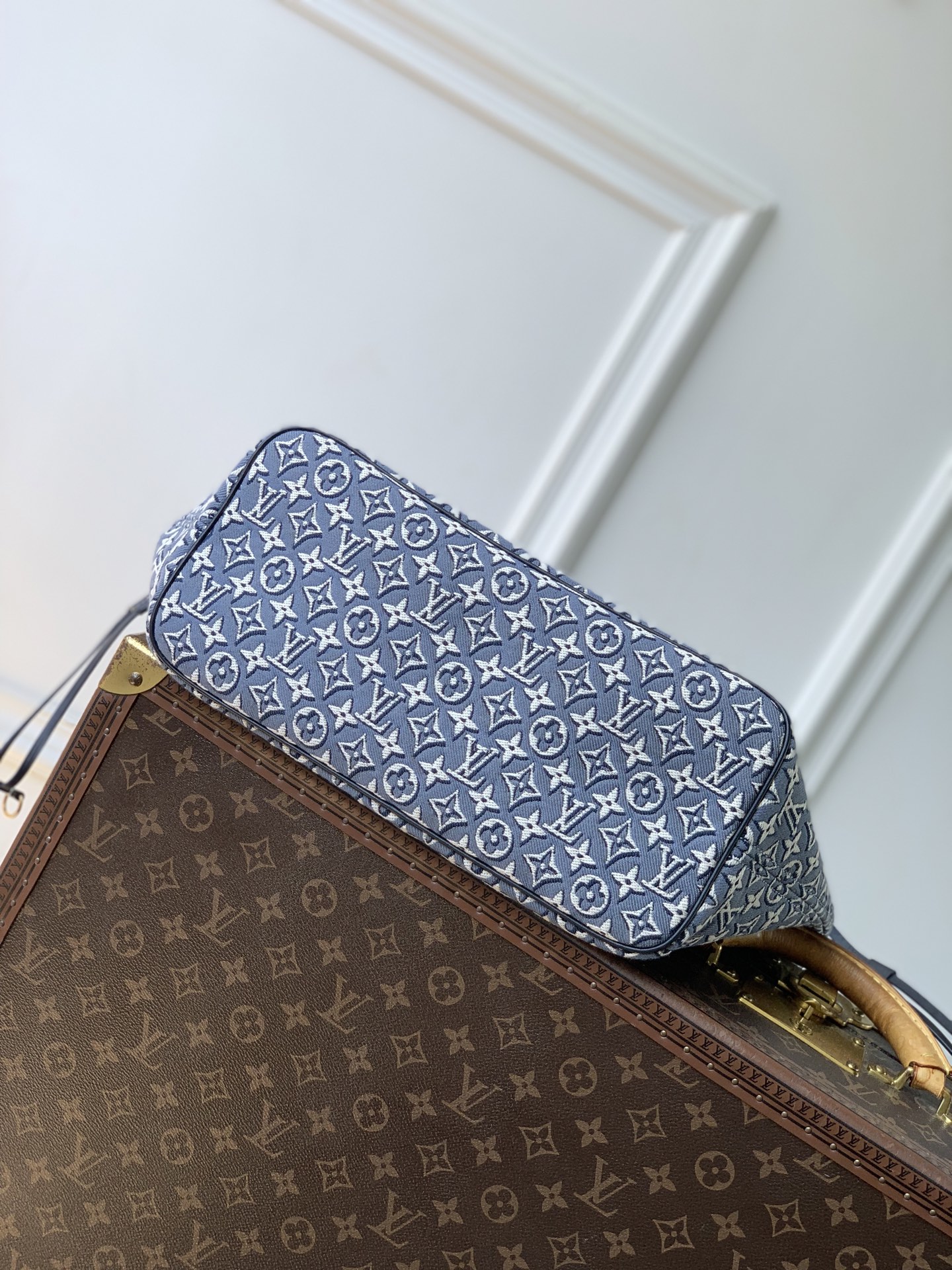 LV Neverfull MM Other Monogram Canvas-M2A381-31 x 28 x 14CM