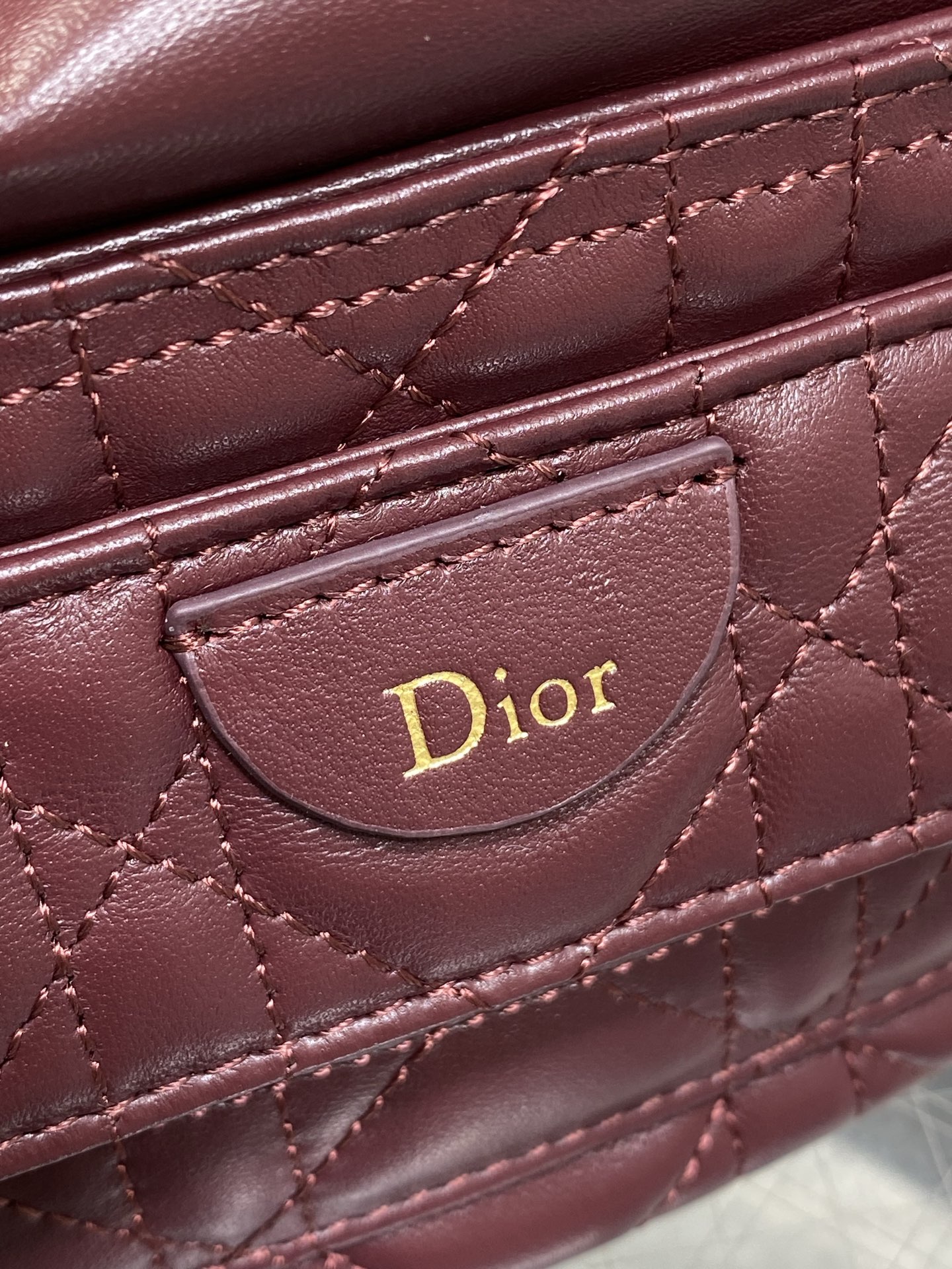Di*or Trave Bag-20*22*5.5CM