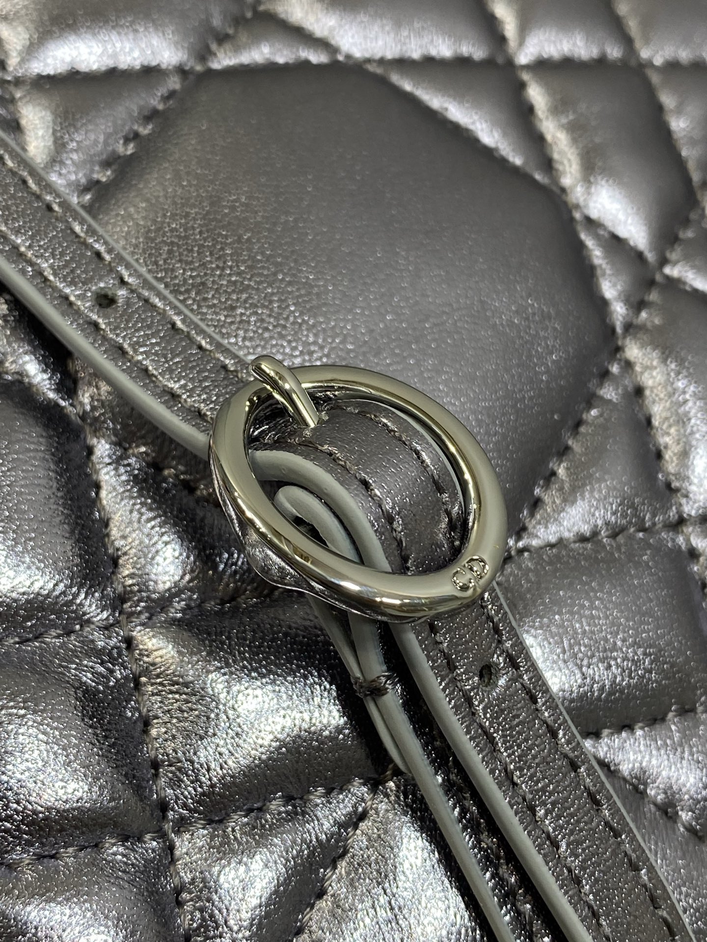 Di*or Top Handle Bag-22.5*9*13CM