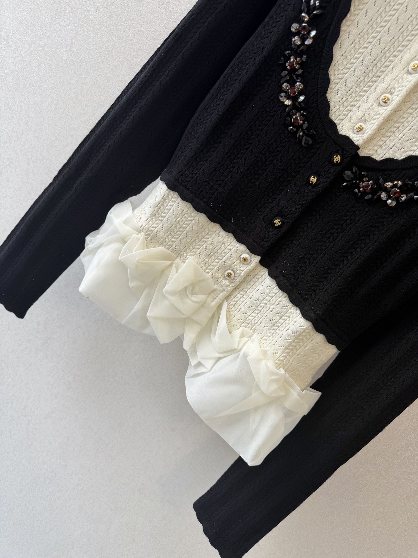 Ch@nel 26S Knit Cardigan