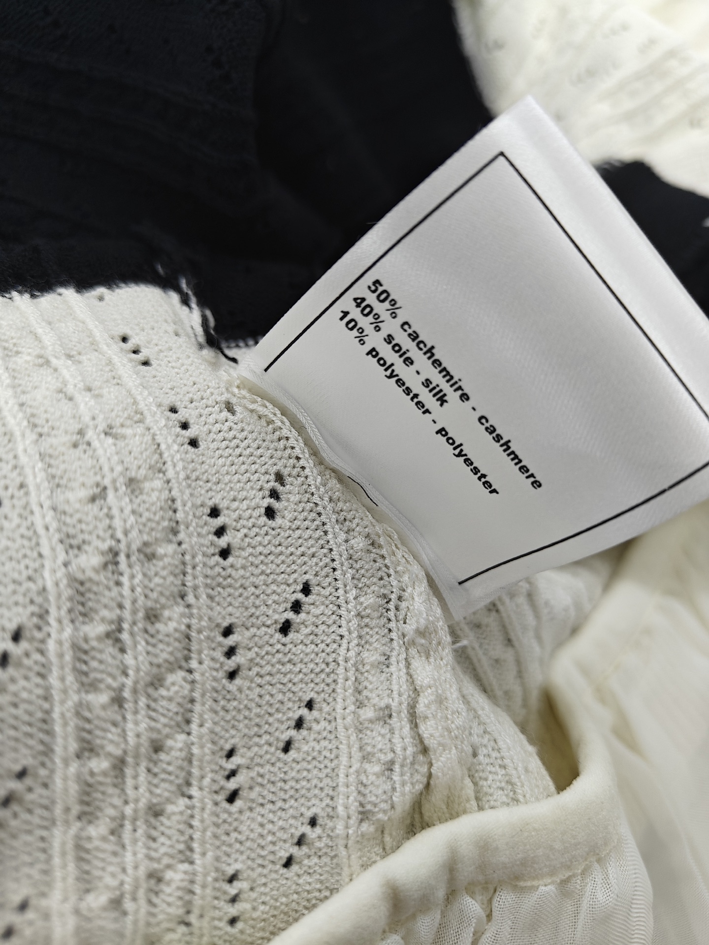 Ch@nel 26S Knit Cardigan