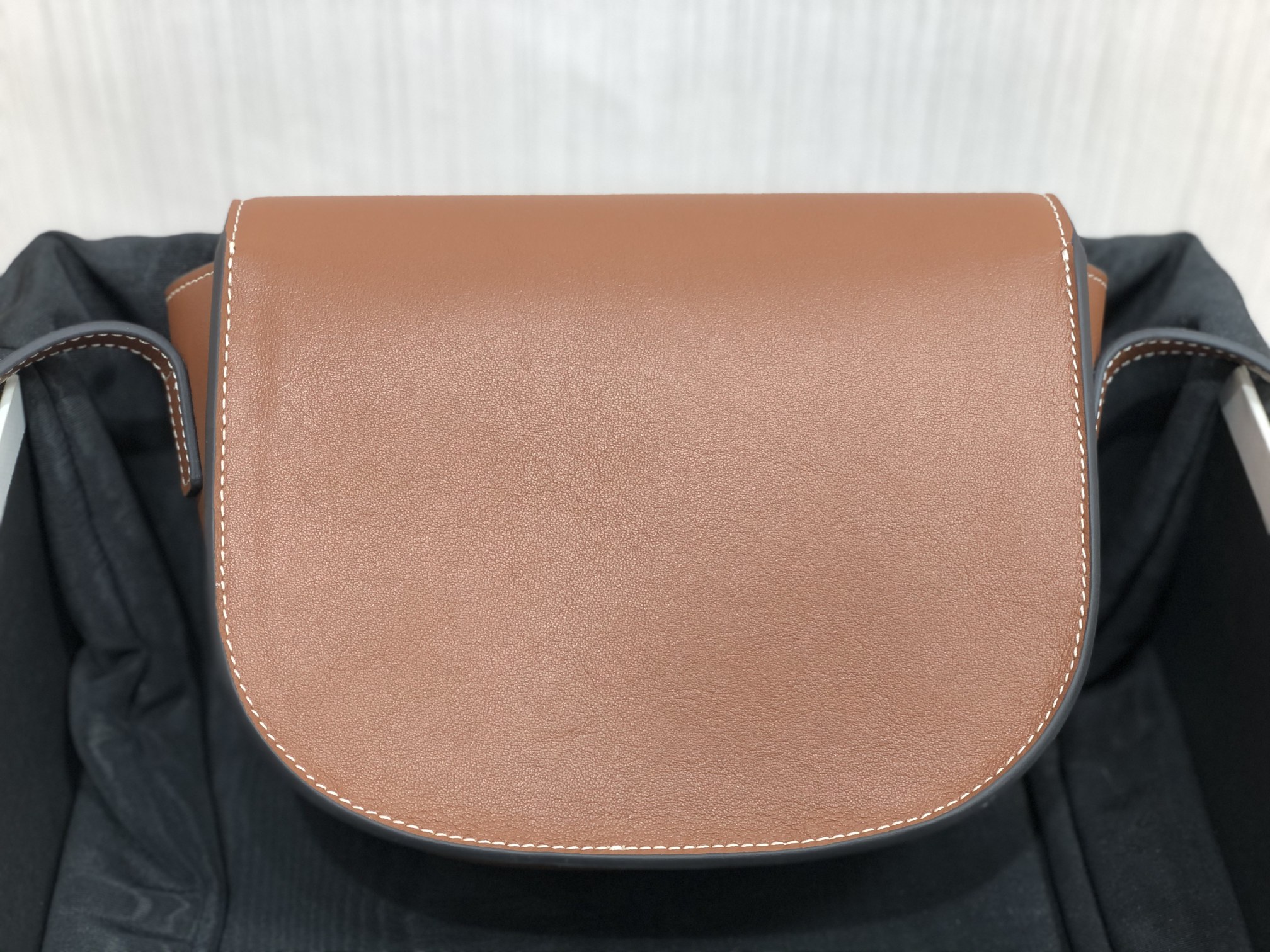 Ce**e cuir triomphe bag-18.5*15*7cm