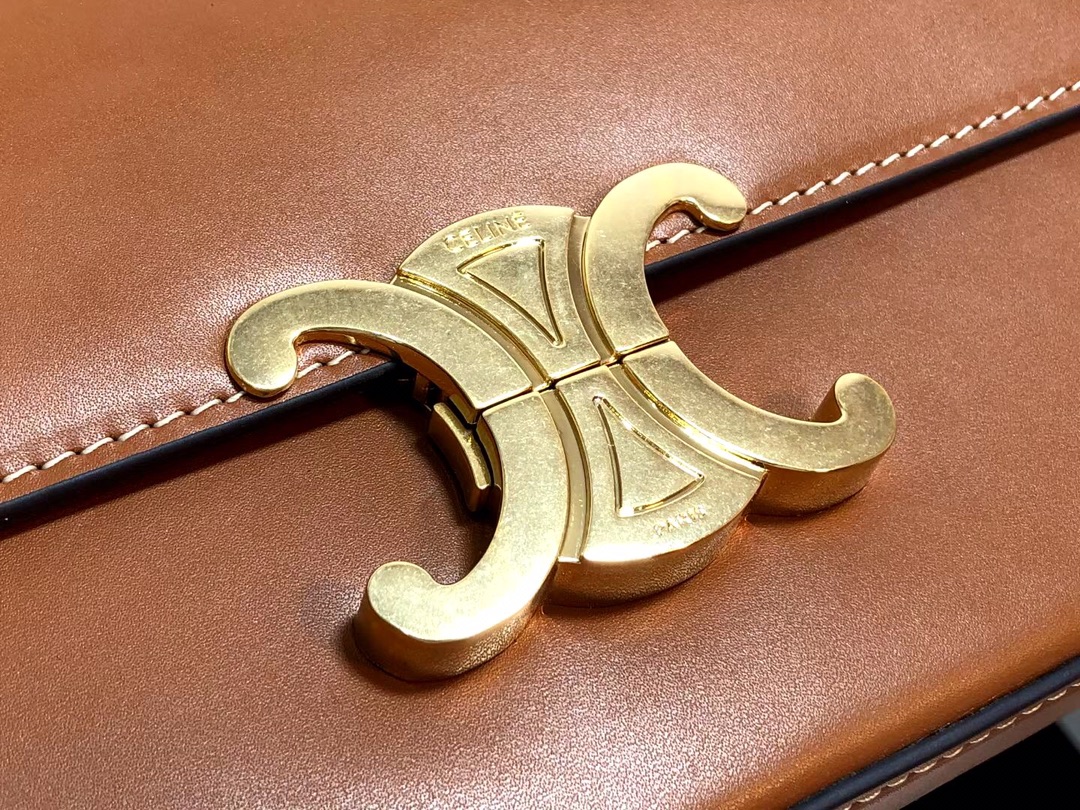 Celin Triomphe Shoulder Bag 2021S-20*10*4CM