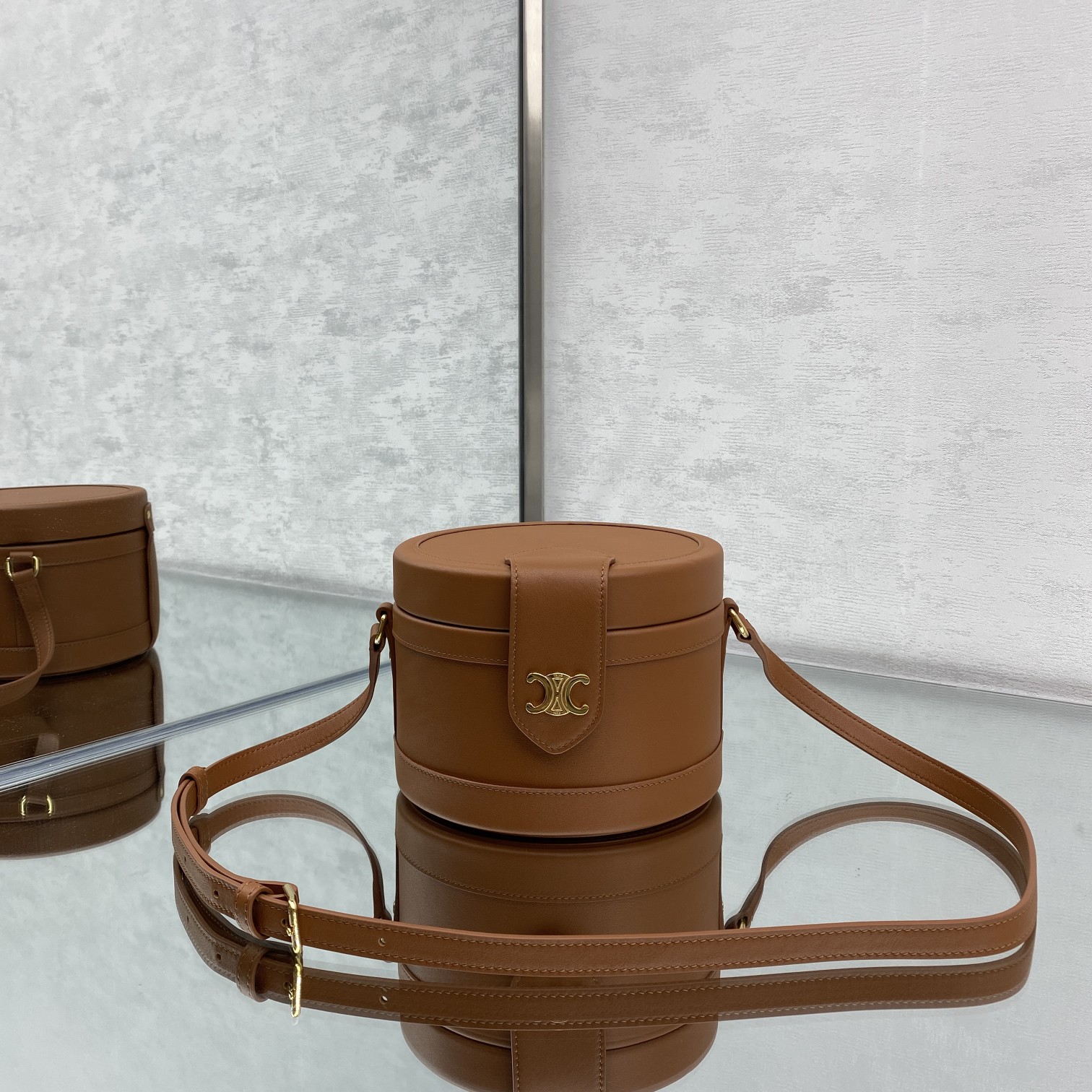 Celin Tambour Bag-17x12x1CM